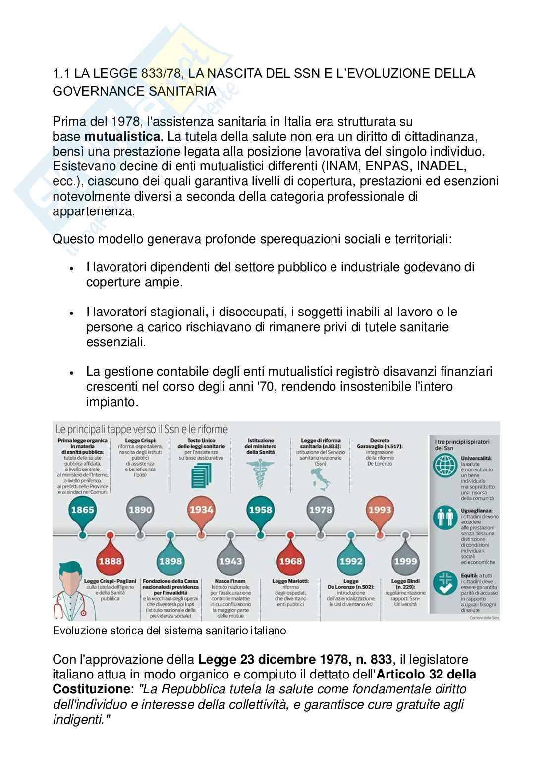 Tirocinio 2 - Politiche di prevenzione Pag. 2