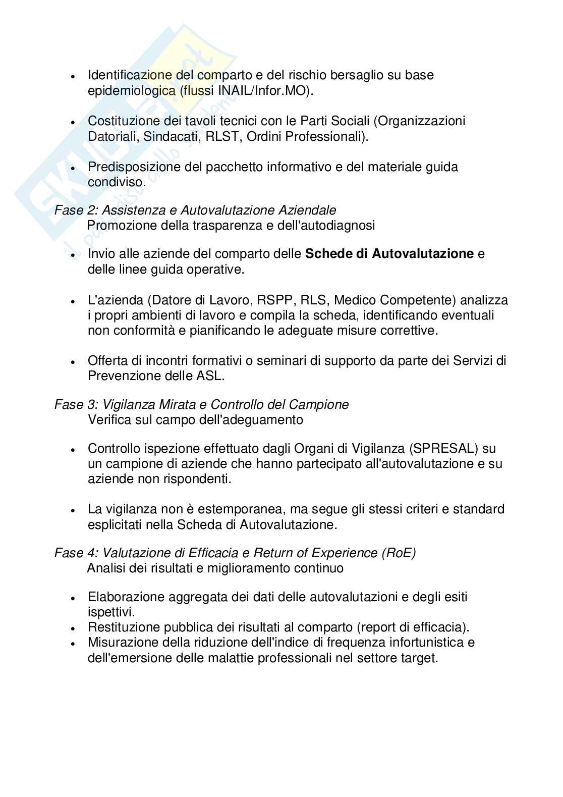 Tirocinio 2 - Politiche di prevenzione Pag. 26