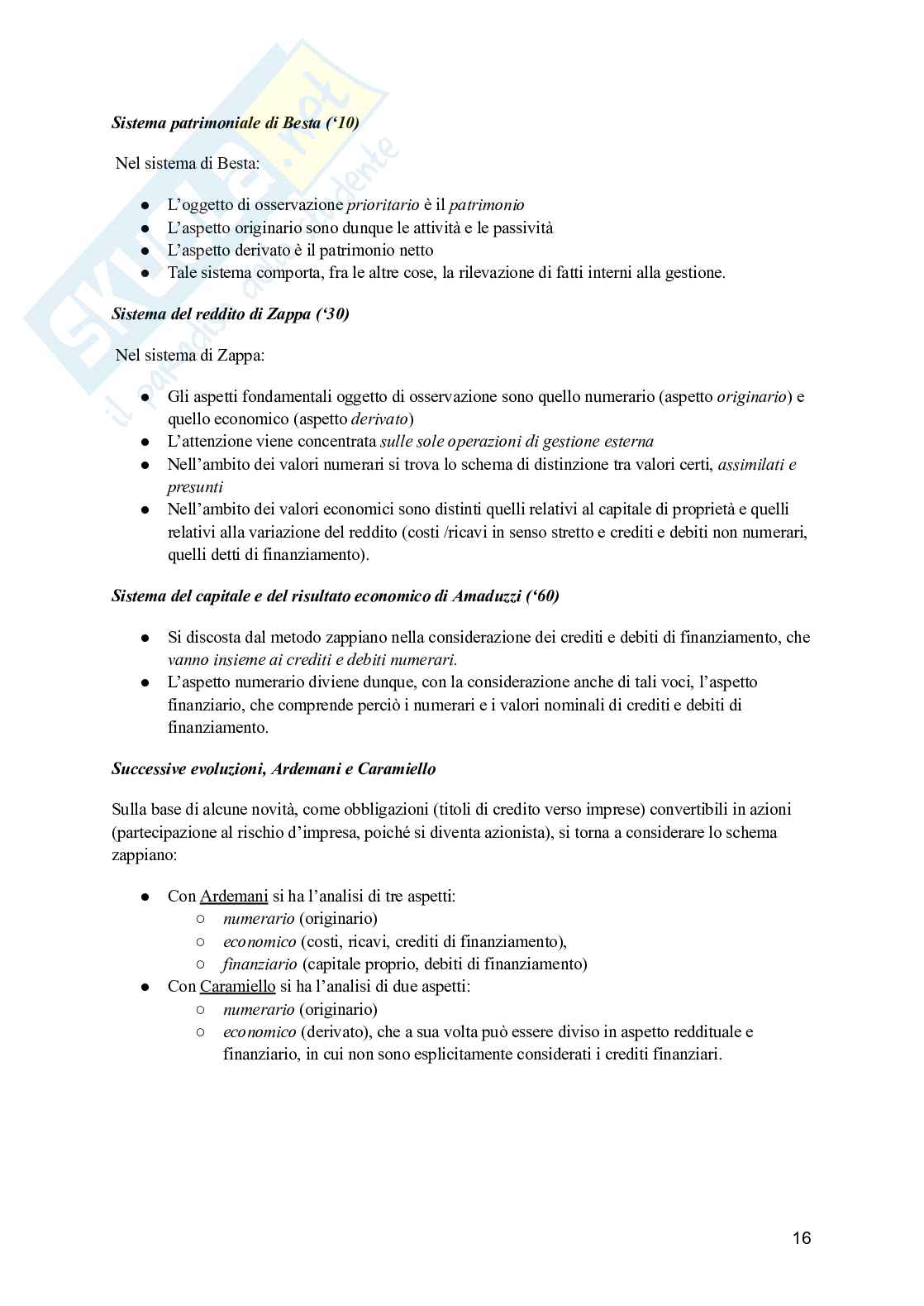 Economia aziendale Pag. 16