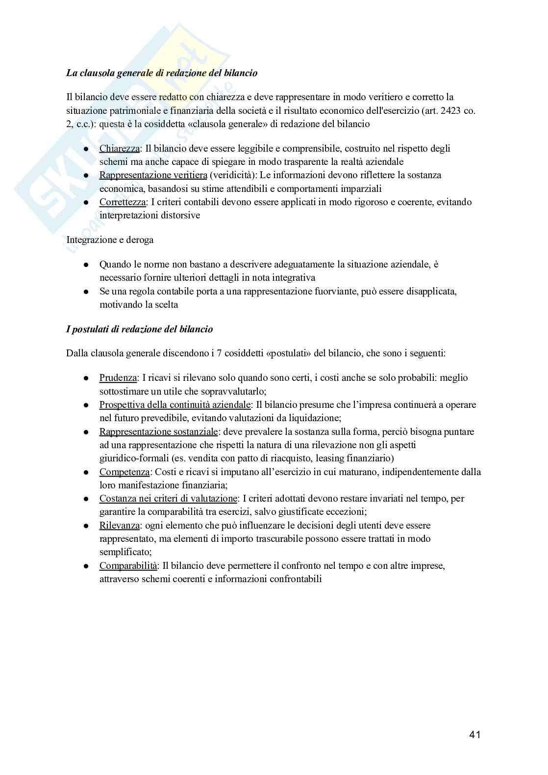 Economia aziendale Pag. 41