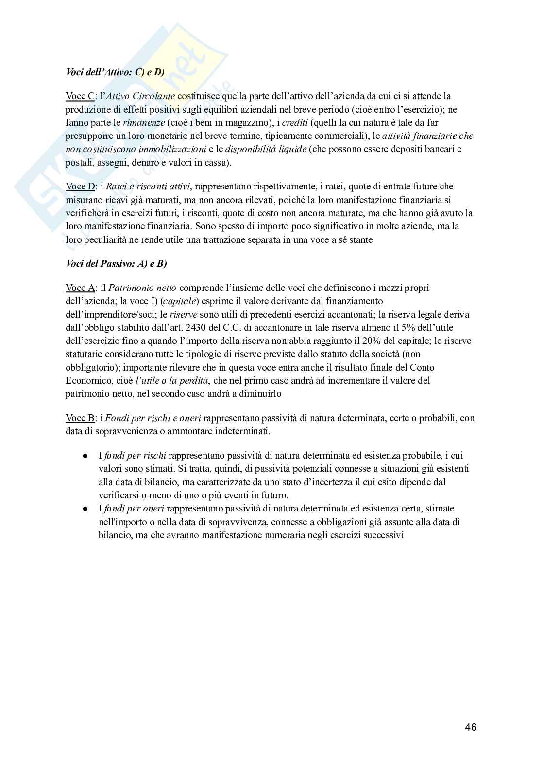 Economia aziendale Pag. 46