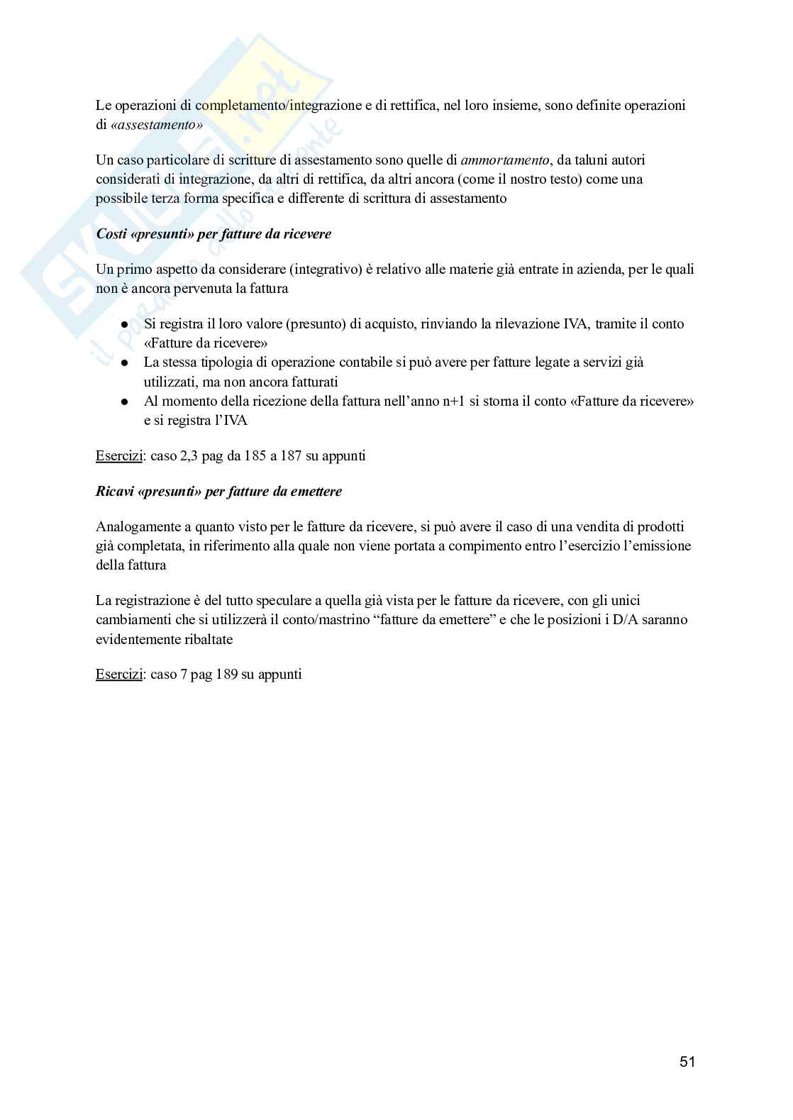 Economia aziendale Pag. 51