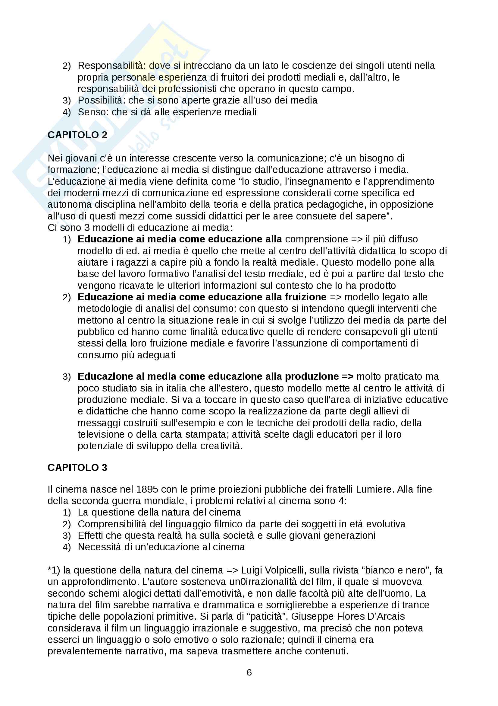 Pedagogia sociale Pag. 6
