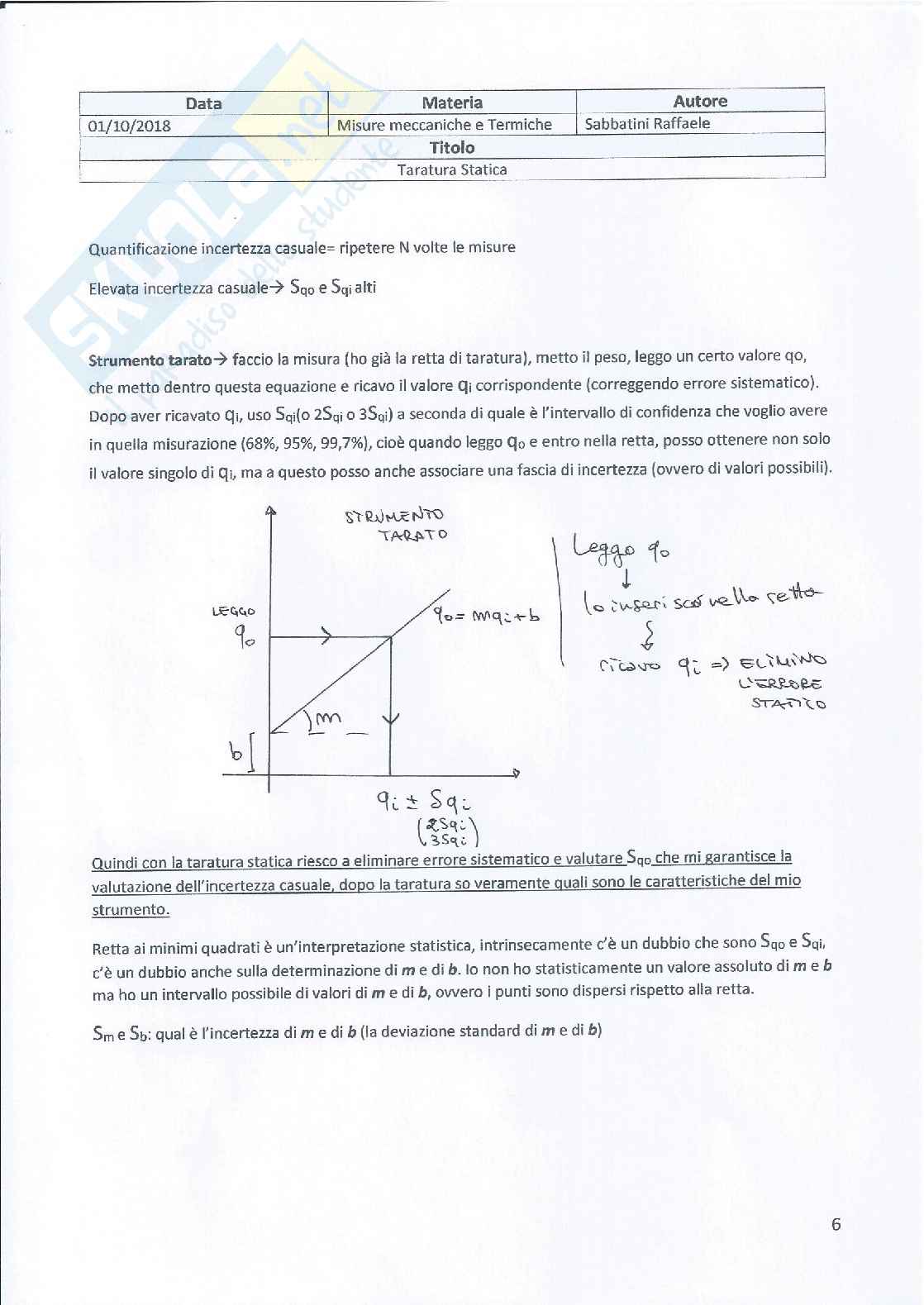 Misure meccaniche e termiche Pag. 16