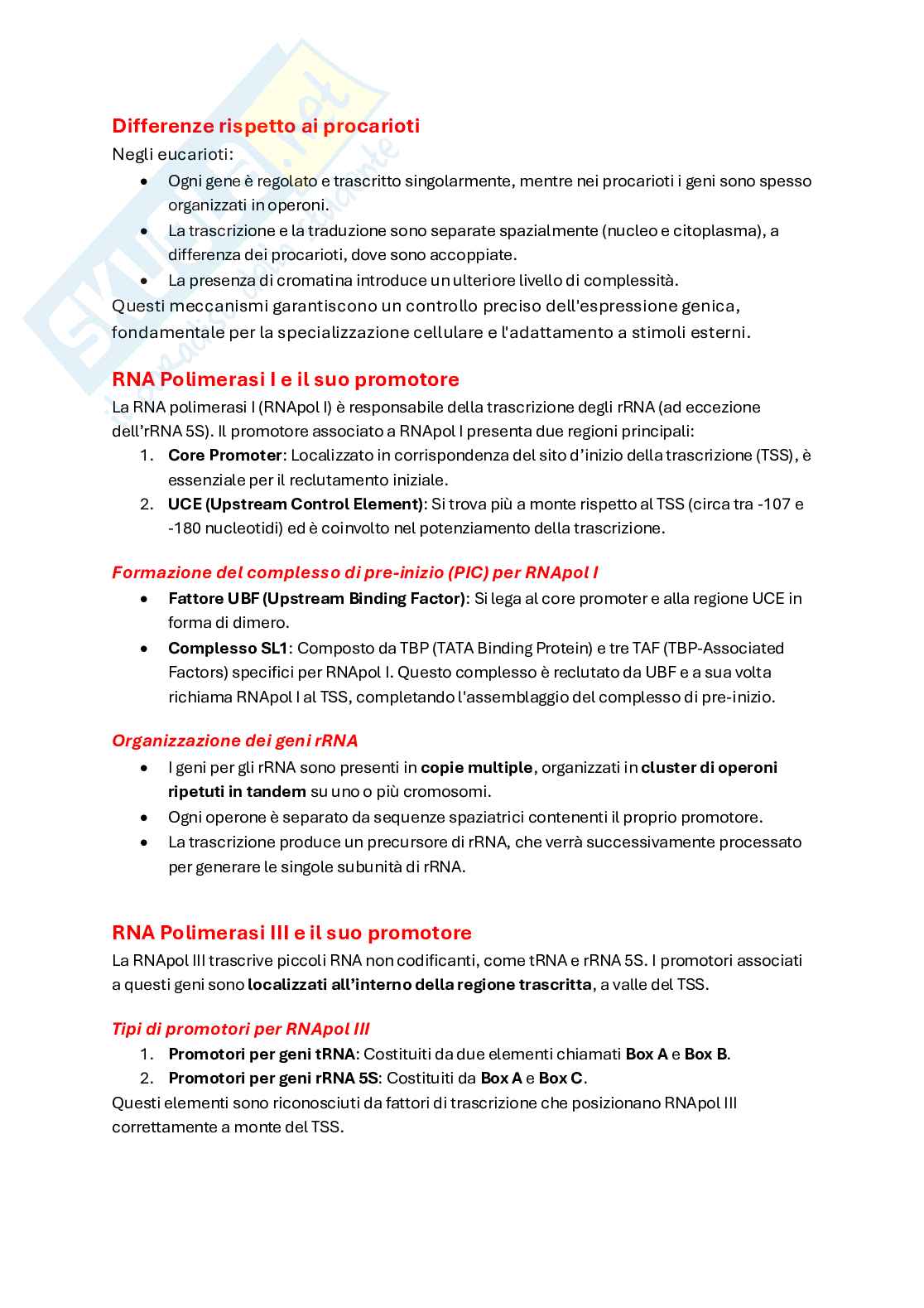 Biologia molecolare  Pag. 46