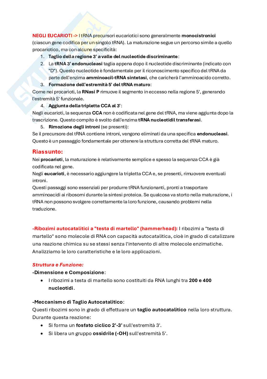 Biologia molecolare  Pag. 56