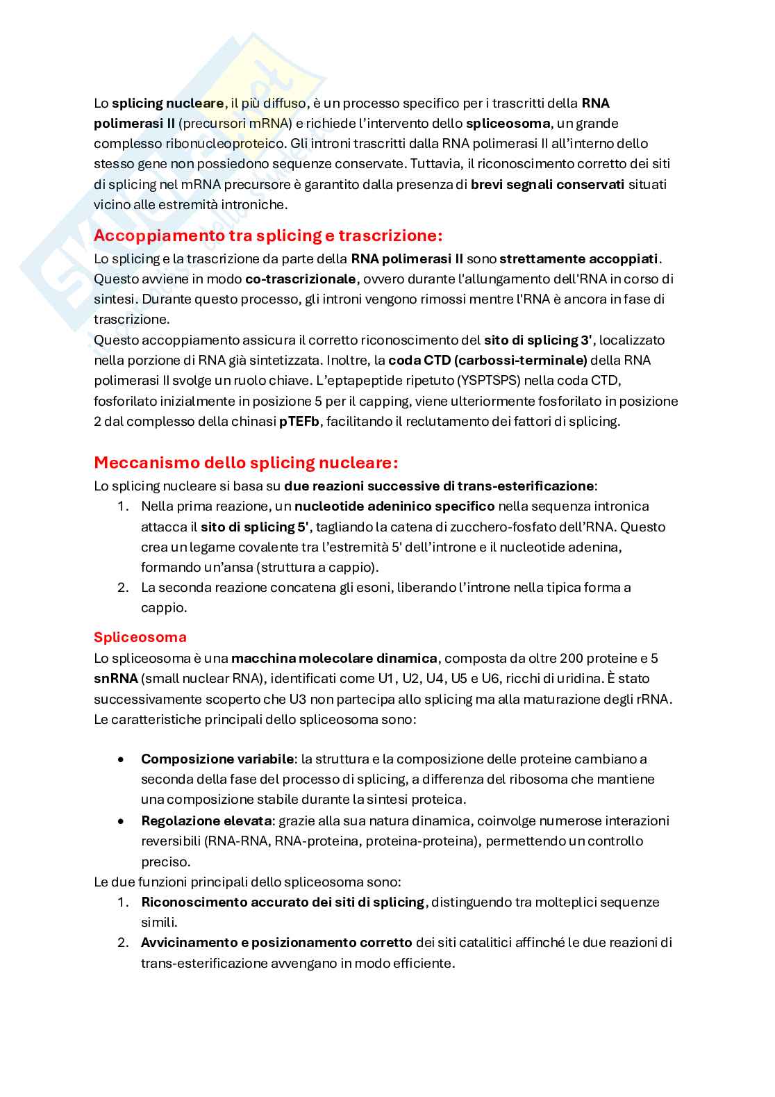 Biologia molecolare  Pag. 66