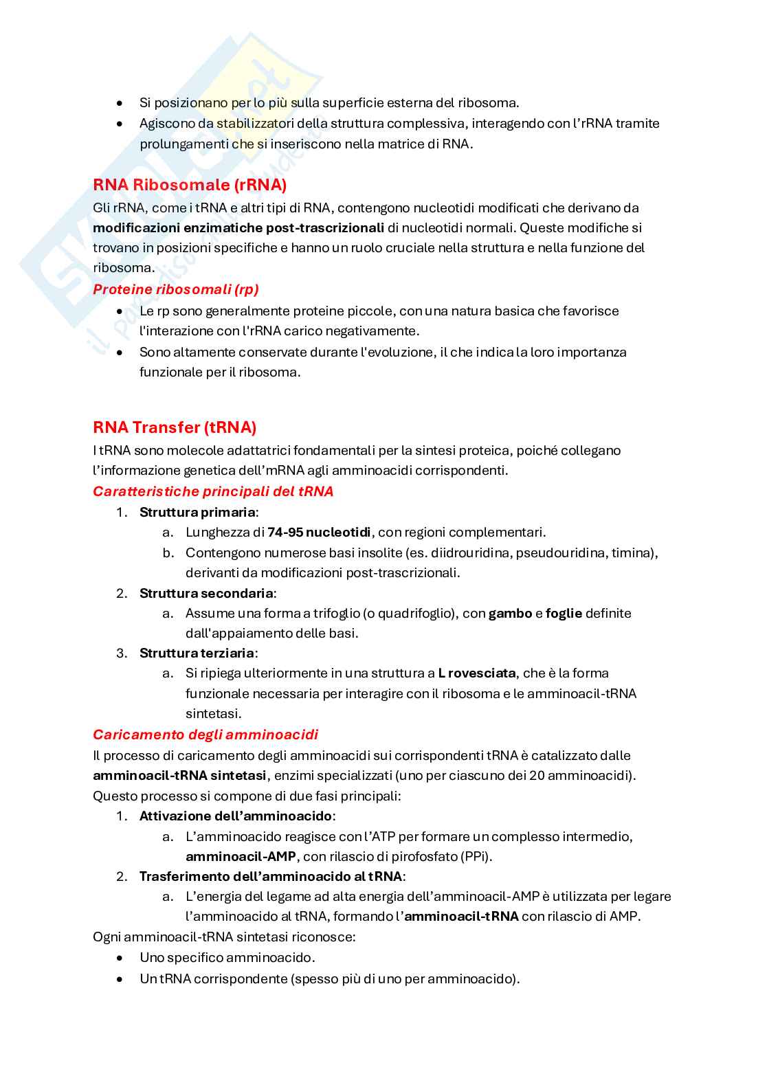 Biologia molecolare  Pag. 76