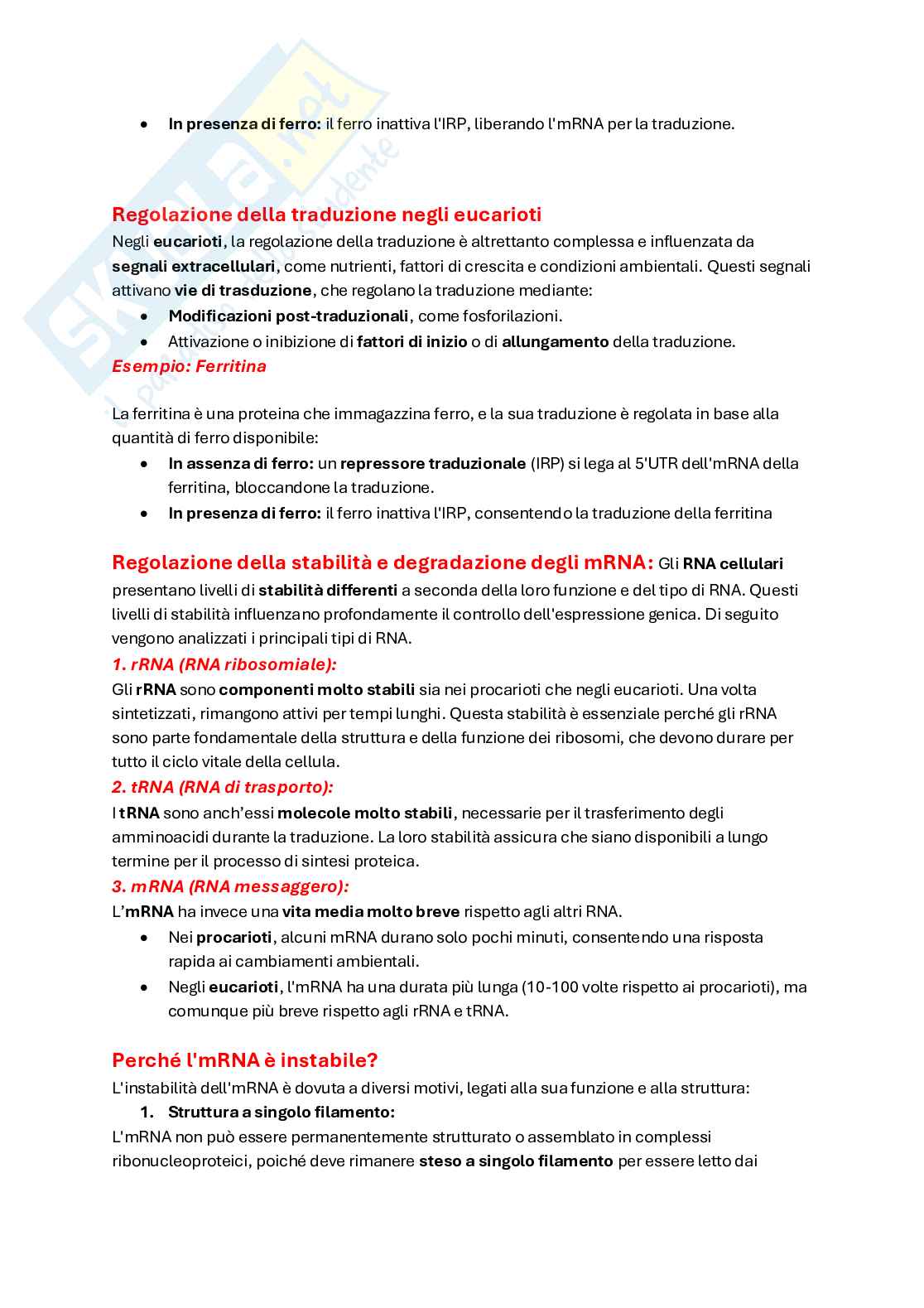 Biologia molecolare  Pag. 86