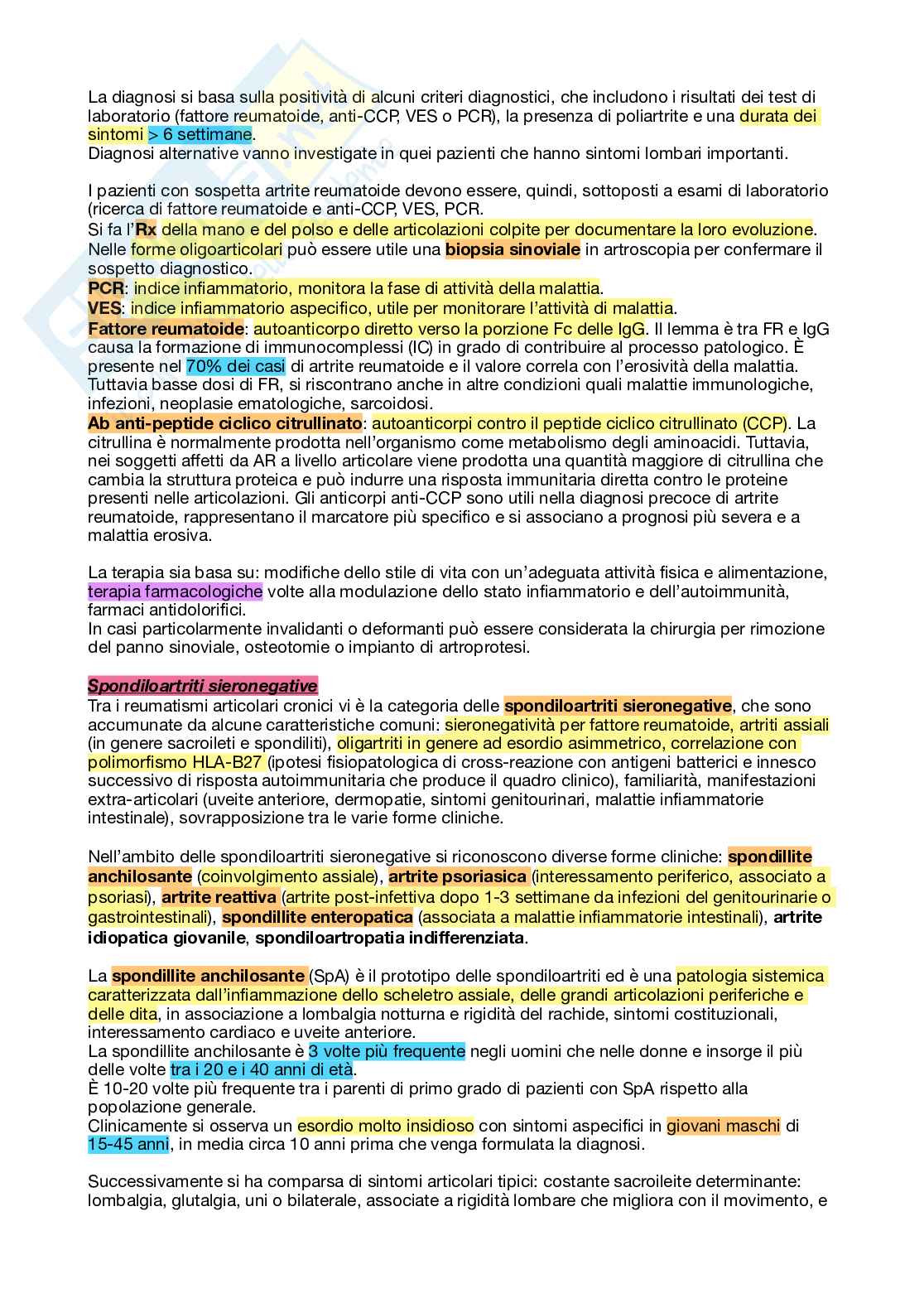 Appunti di patologia clinica e terapia medica   Pag. 76