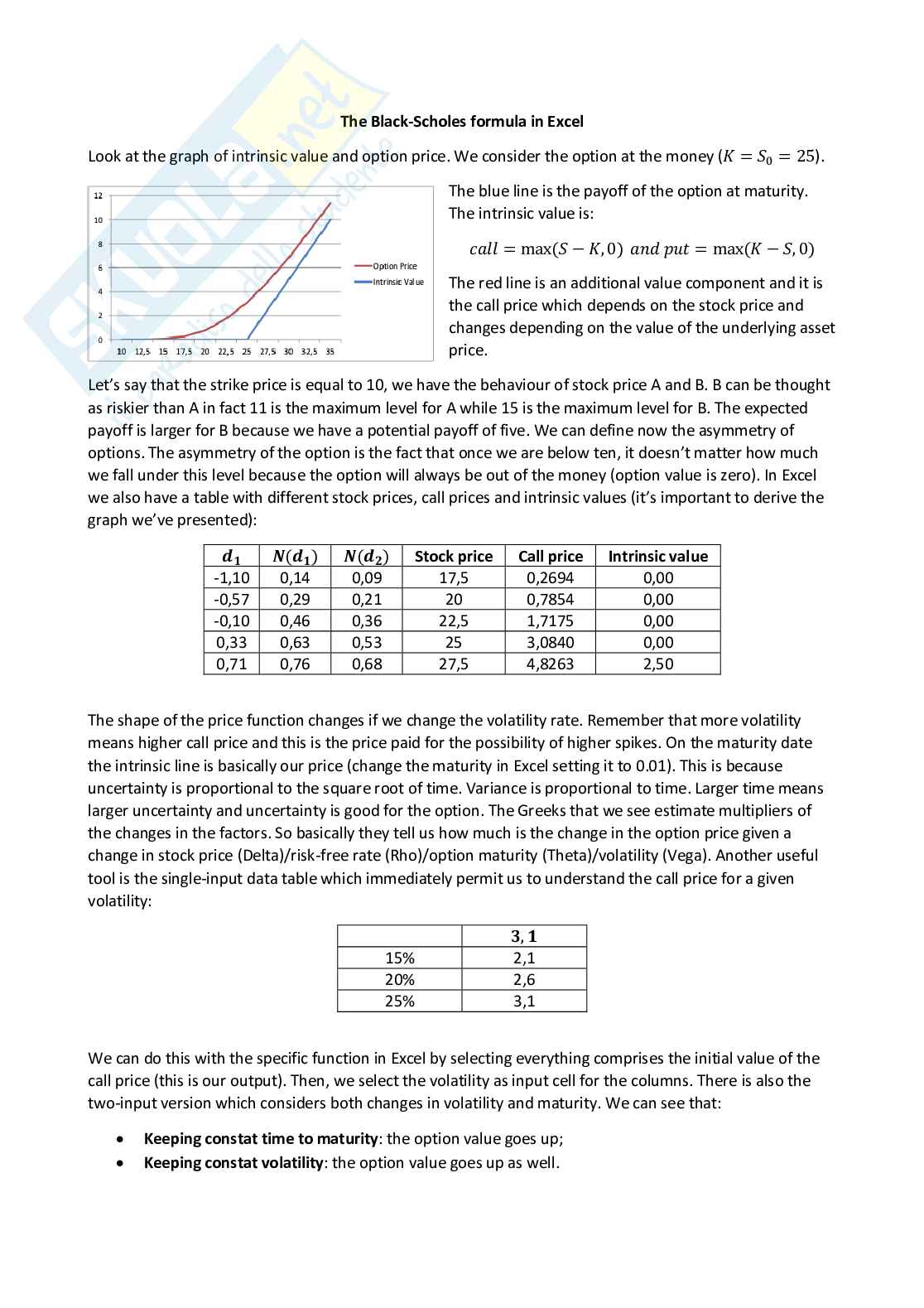 Derivative securities pricing - Appunti completi (ENG) Pag. 26