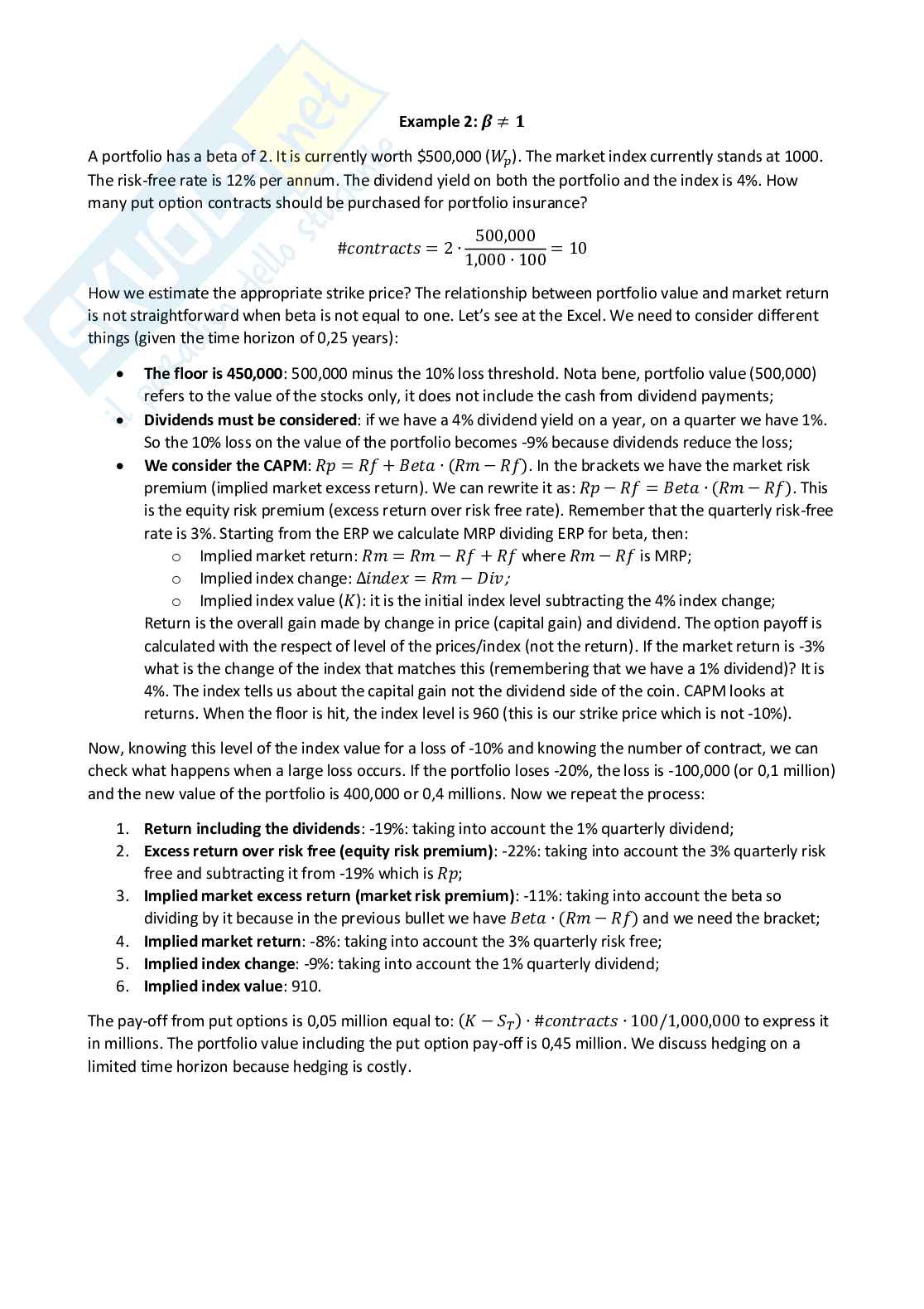 Derivative securities pricing - Appunti completi (ENG) Pag. 36
