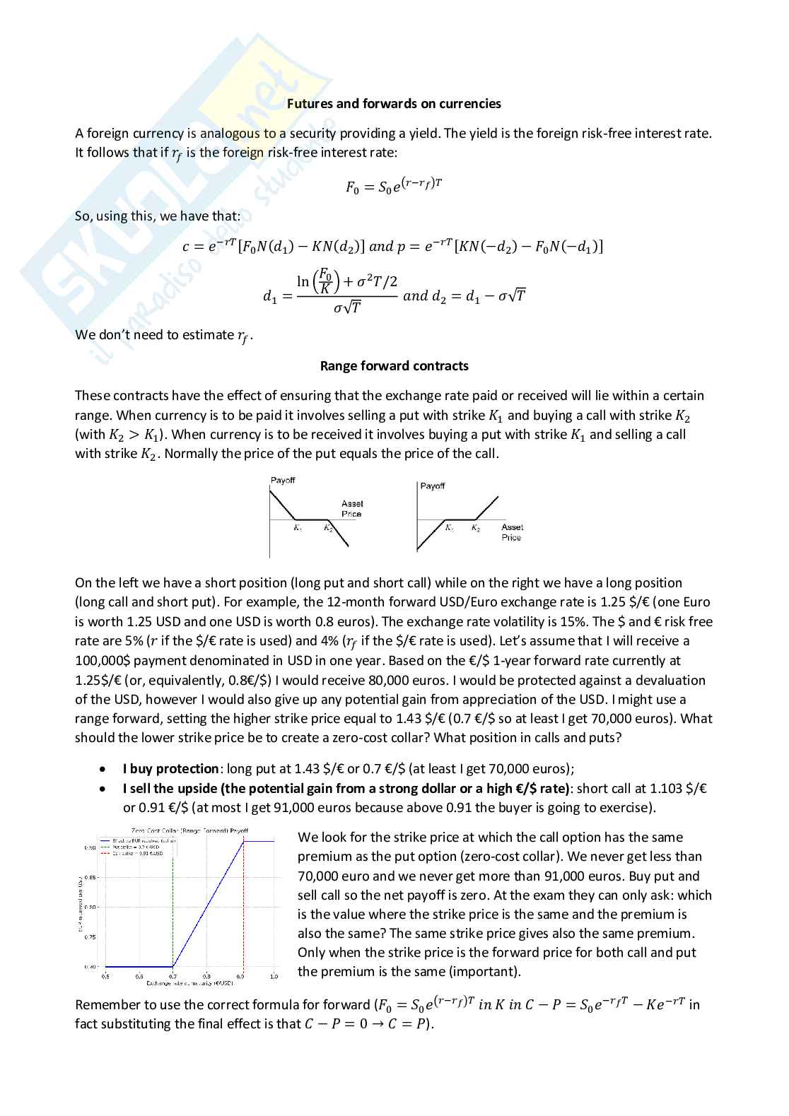 Derivative securities pricing - Appunti completi (ENG) Pag. 41