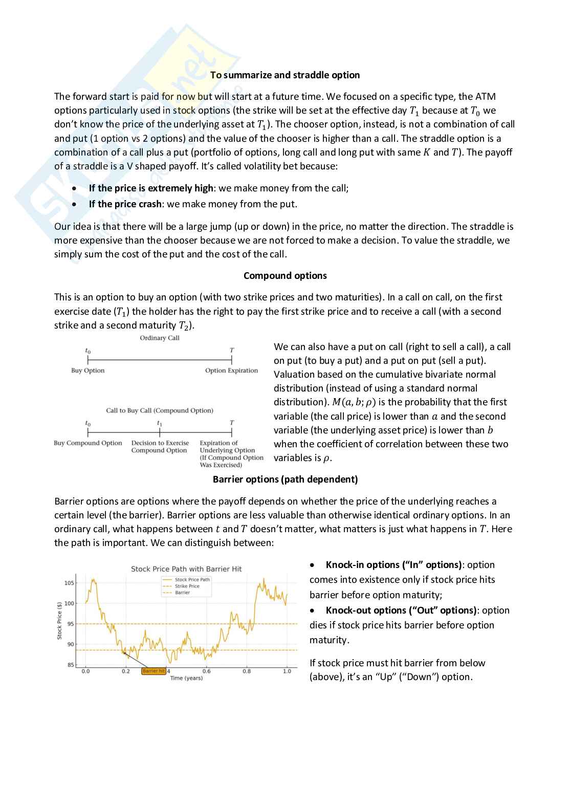 Derivative securities pricing - Appunti completi (ENG) Pag. 81