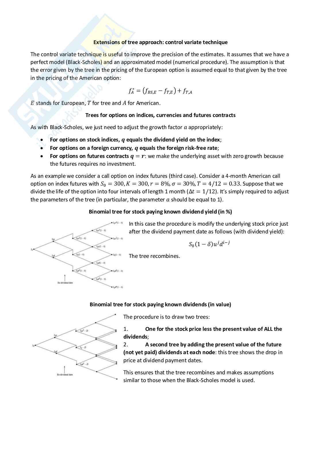 Derivative securities pricing - Appunti completi (ENG) Pag. 86