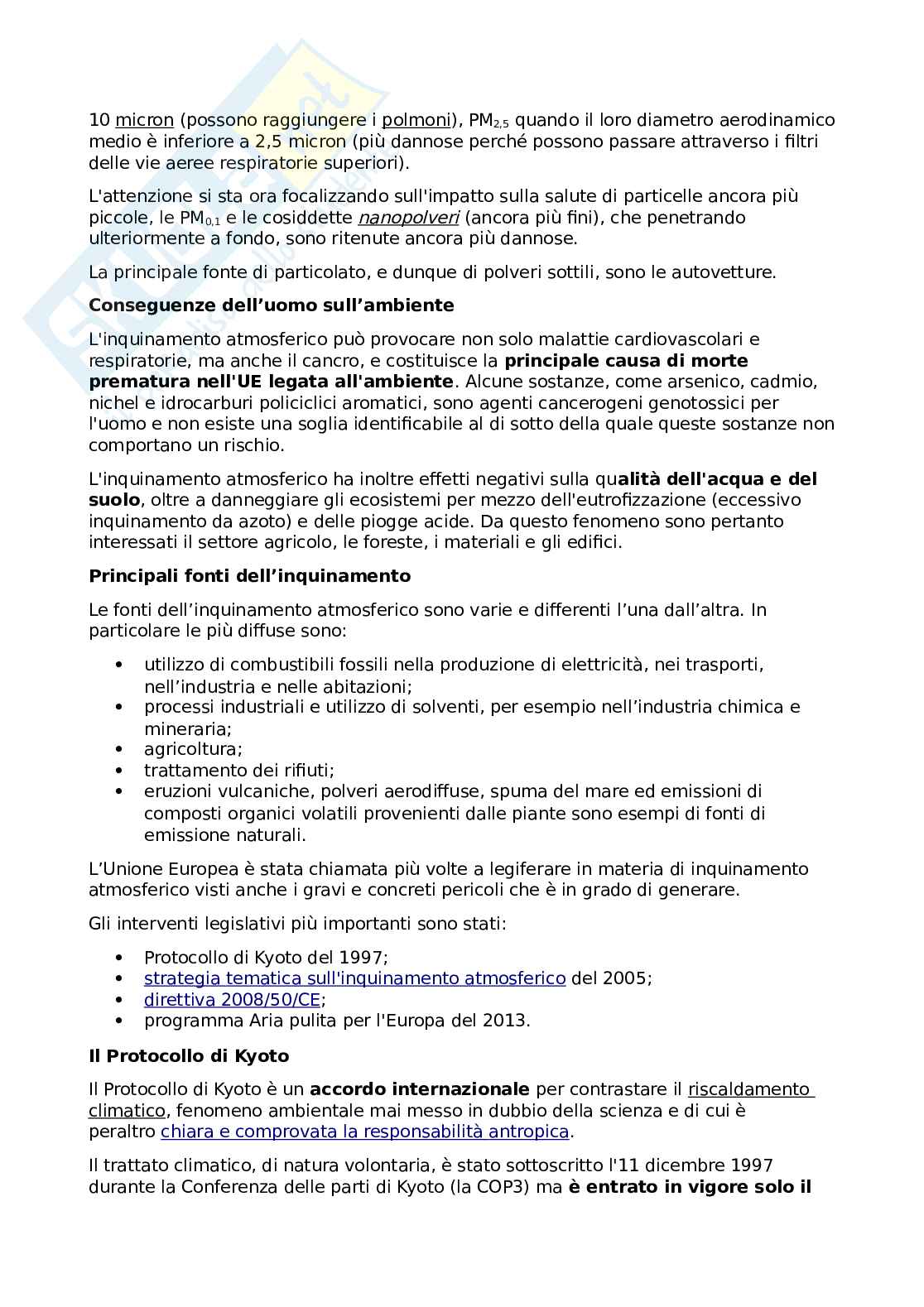 Inquinamento atmosferico  Pag. 2