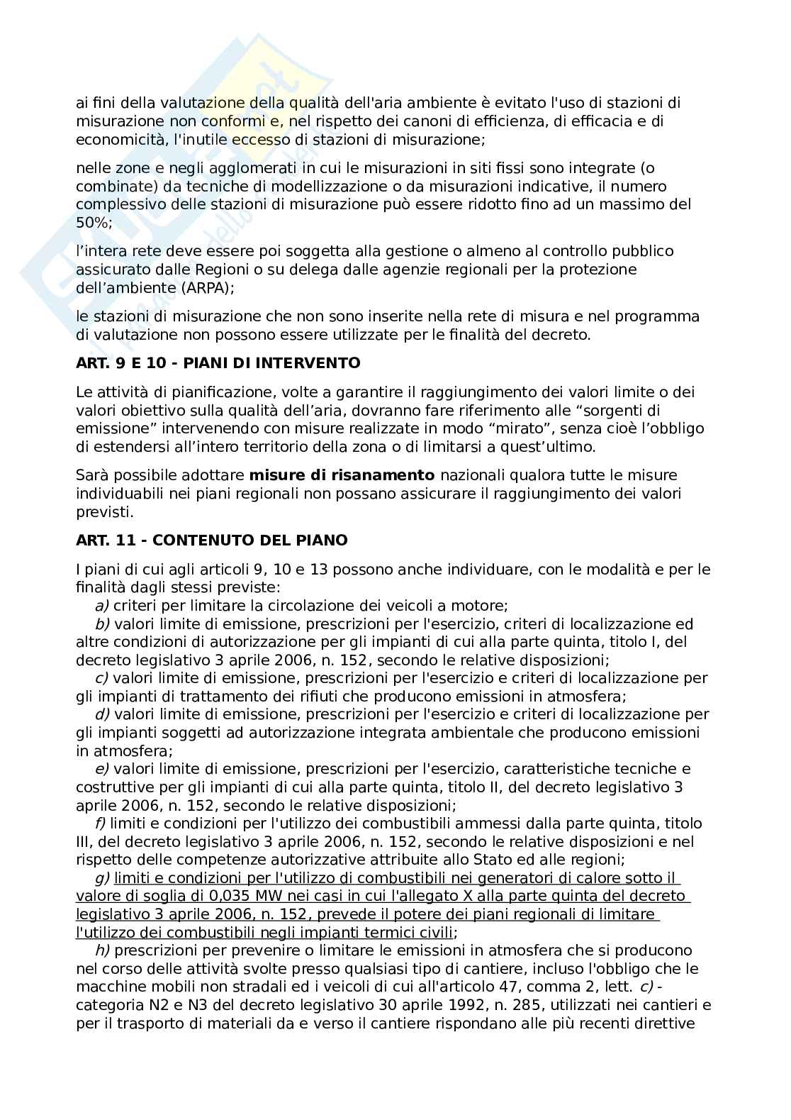 Inquinamento atmosferico  Pag. 6
