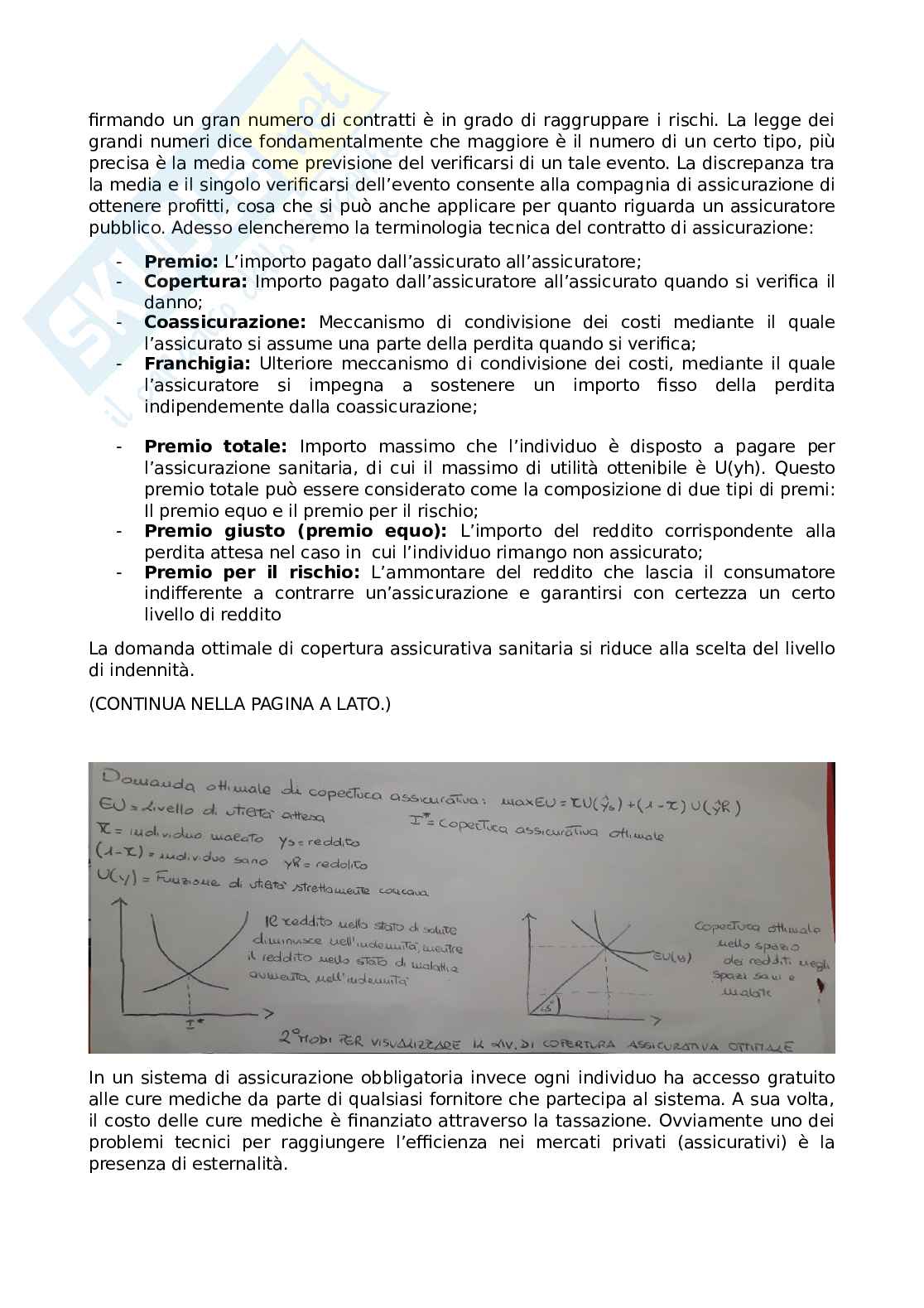 Riassunto esame Economia pubblica, Prof. Li Donni Paolo, libro consigliato Intermediate Public Economics, Jean Hindriks e Gareth D. Myles Pag. 6