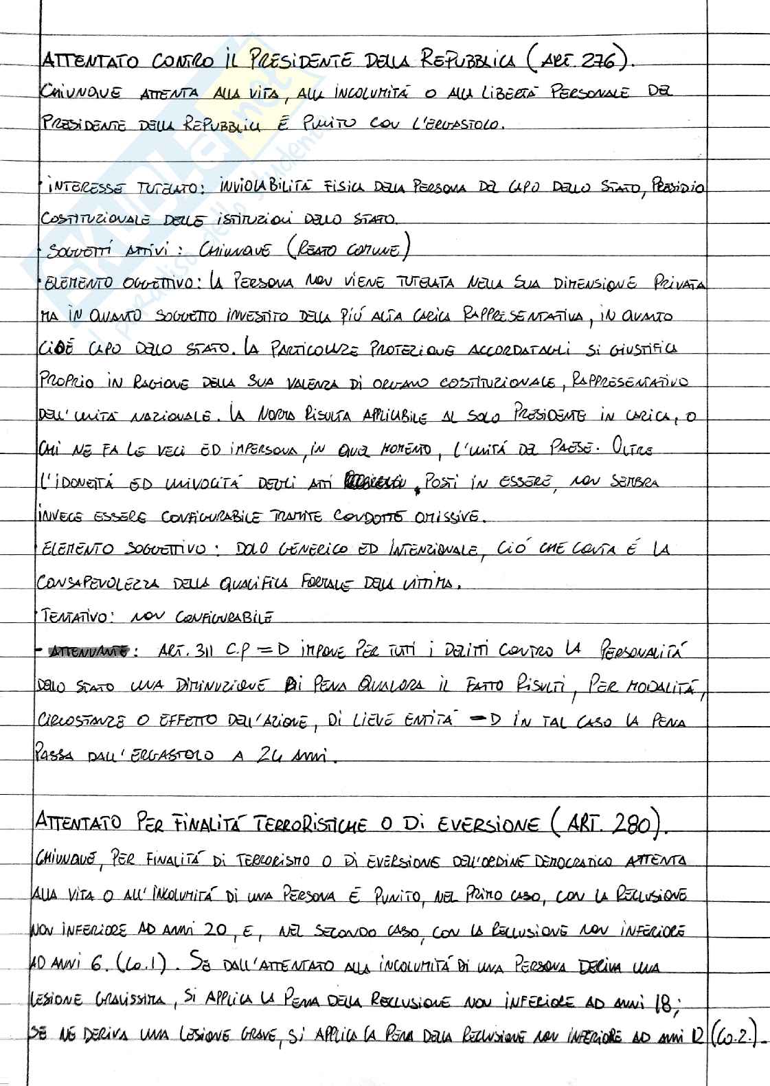 Diritto penale 2 parte speciale Pag. 31