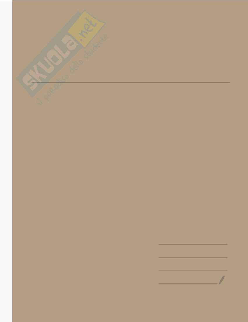 Appunti Geometria  Pag. 1