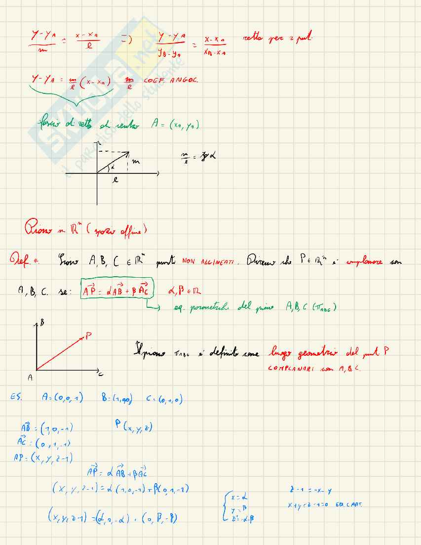 Appunti Geometria  Pag. 26