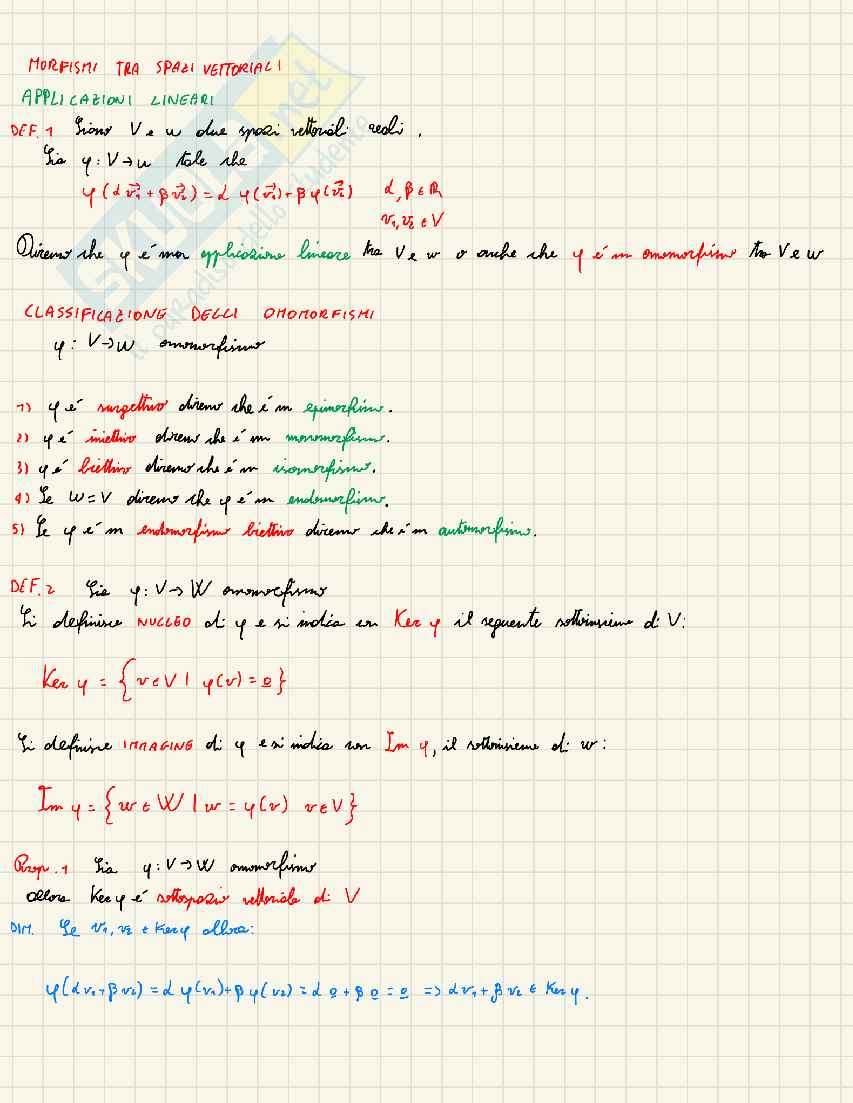 Appunti Geometria  Pag. 41