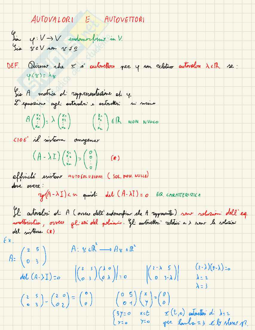 Appunti Geometria  Pag. 51