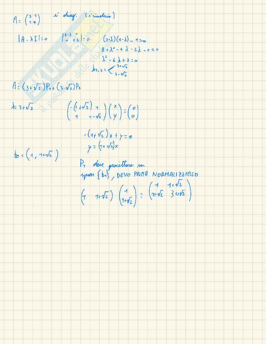 Appunti Geometria  Pag. 56