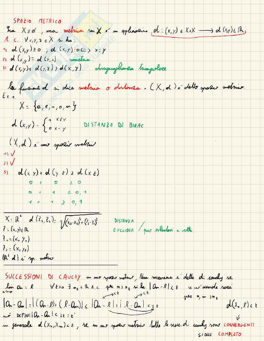 Appunti Geometria  Pag. 6