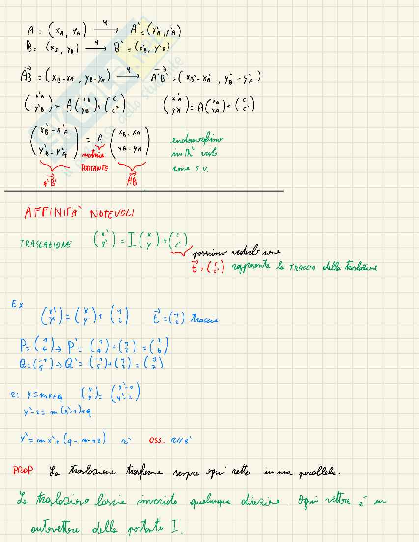 Appunti Geometria  Pag. 66