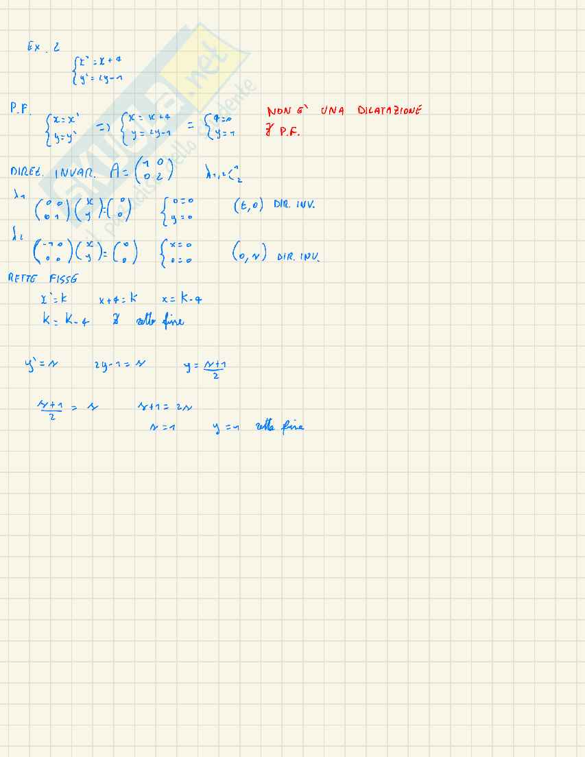 Appunti Geometria  Pag. 71