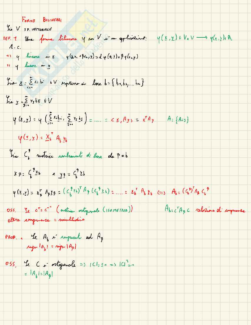 Appunti Geometria  Pag. 81