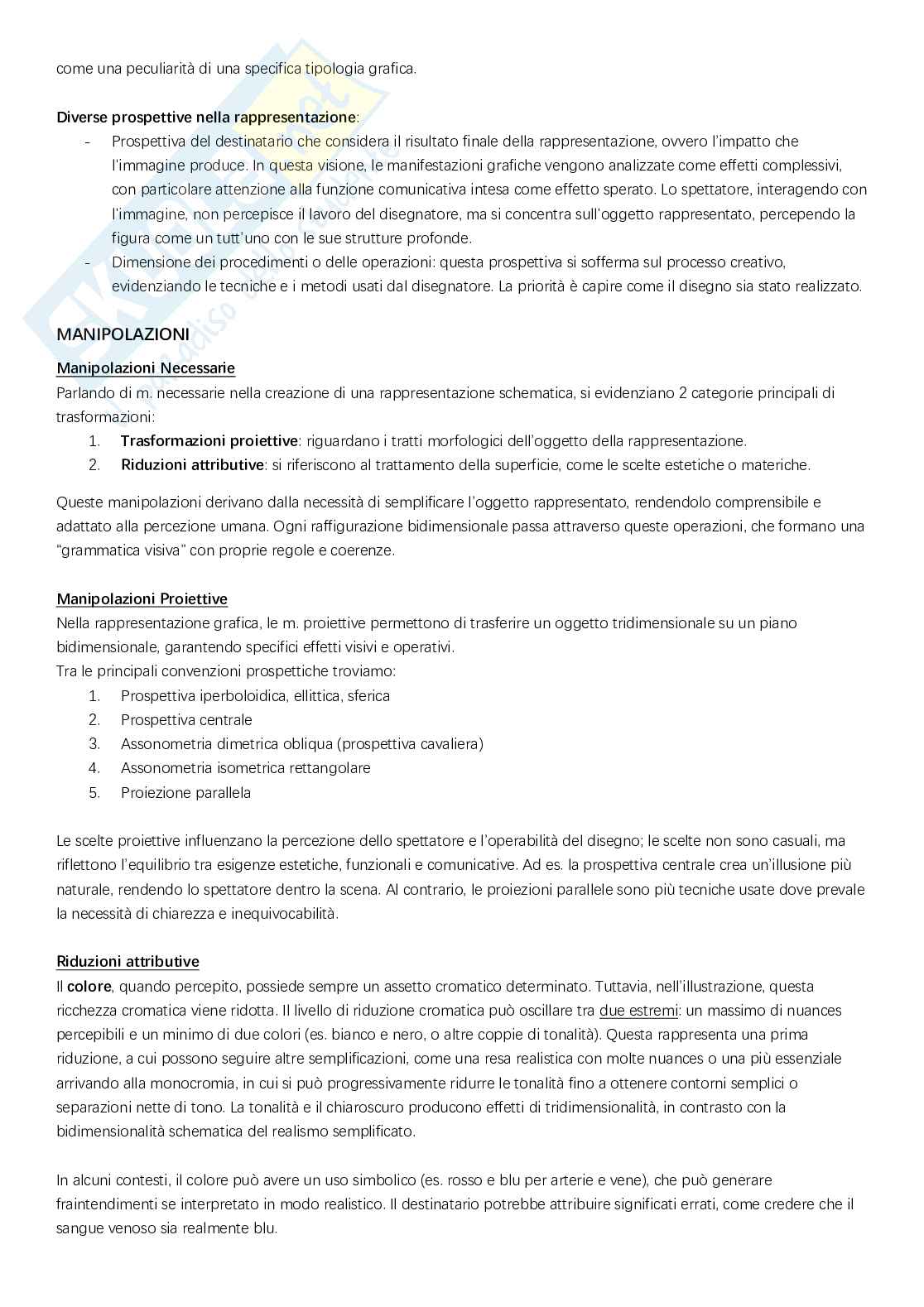 Appunti di lezione Culture visive e sistemi iconografici Pag. 11