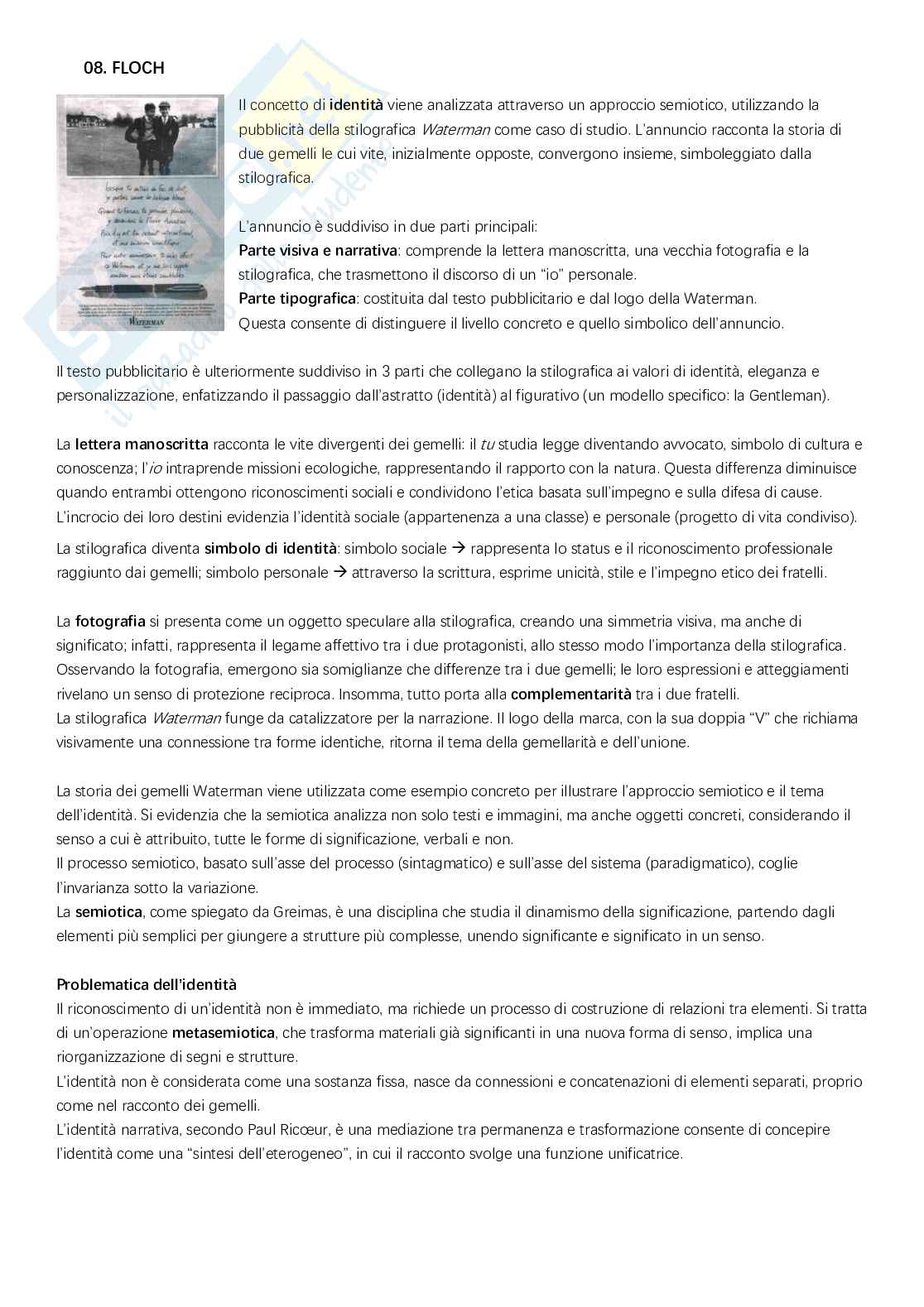 Appunti di lezione Culture visive e sistemi iconografici Pag. 21