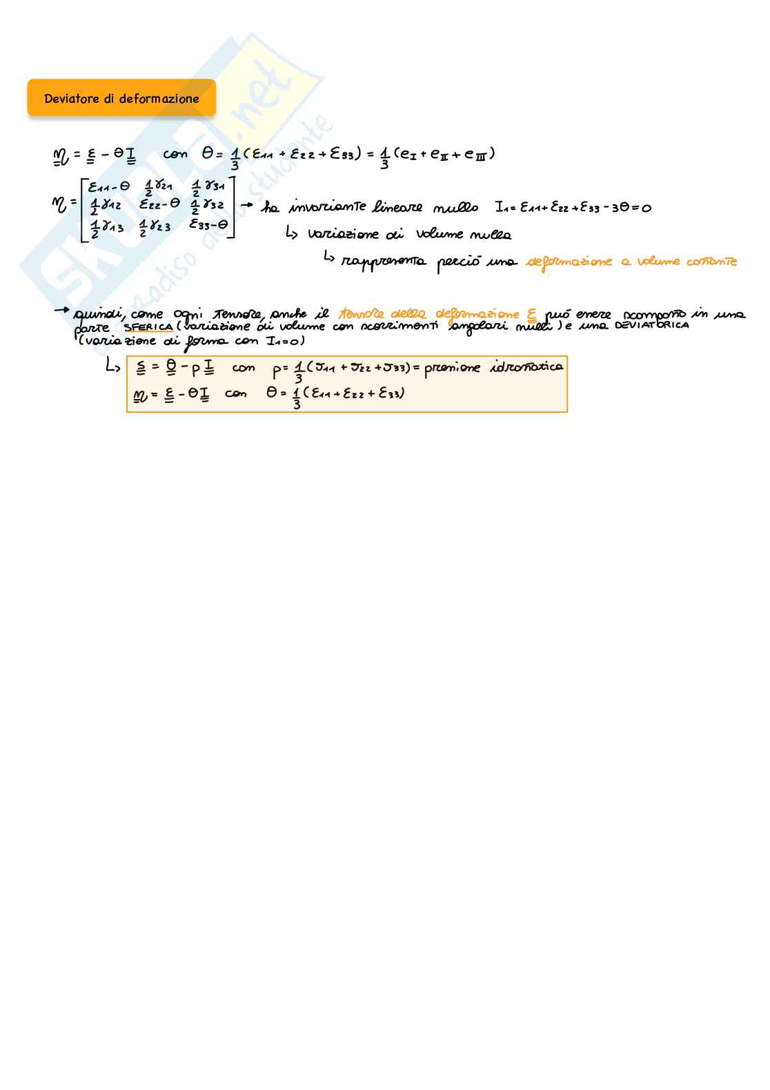 Orale meccanica dei solidi e delle strutture Pag. 11