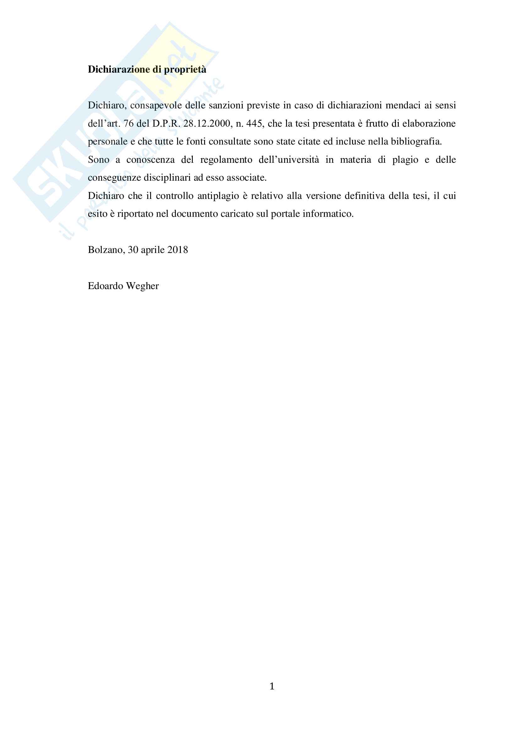 Tesi: Facebook's Whatsapp acquisition: Competitive issues in the IM market Pag. 2