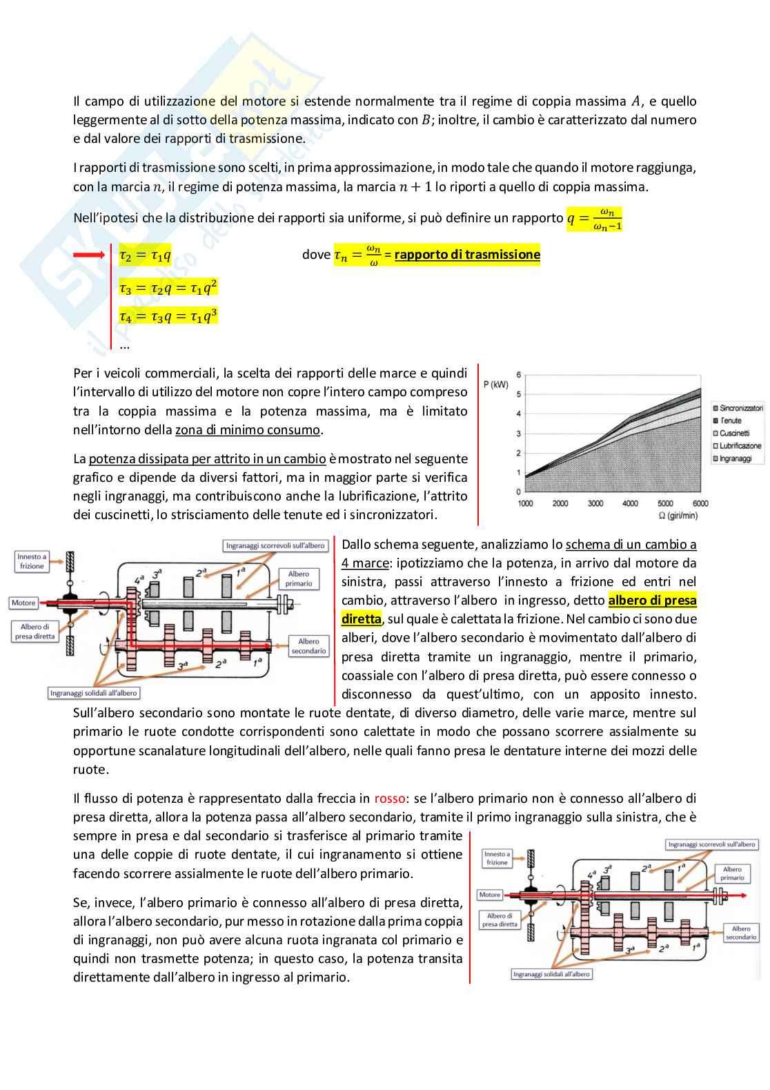 Appunti Costruzione di autoveicoli Pag. 56