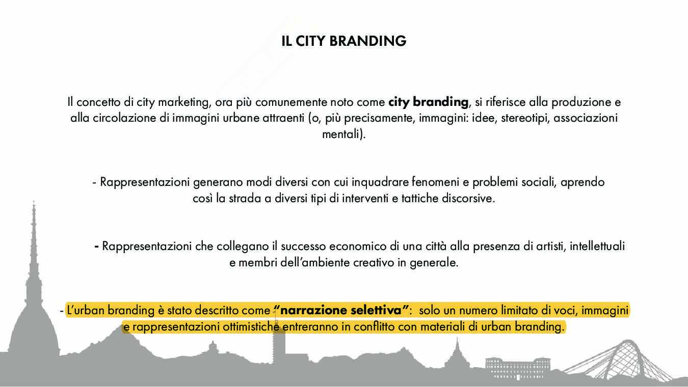 L'emancipazione della città di Torino dall'immagine polarizzante della FIAT Pag. 26