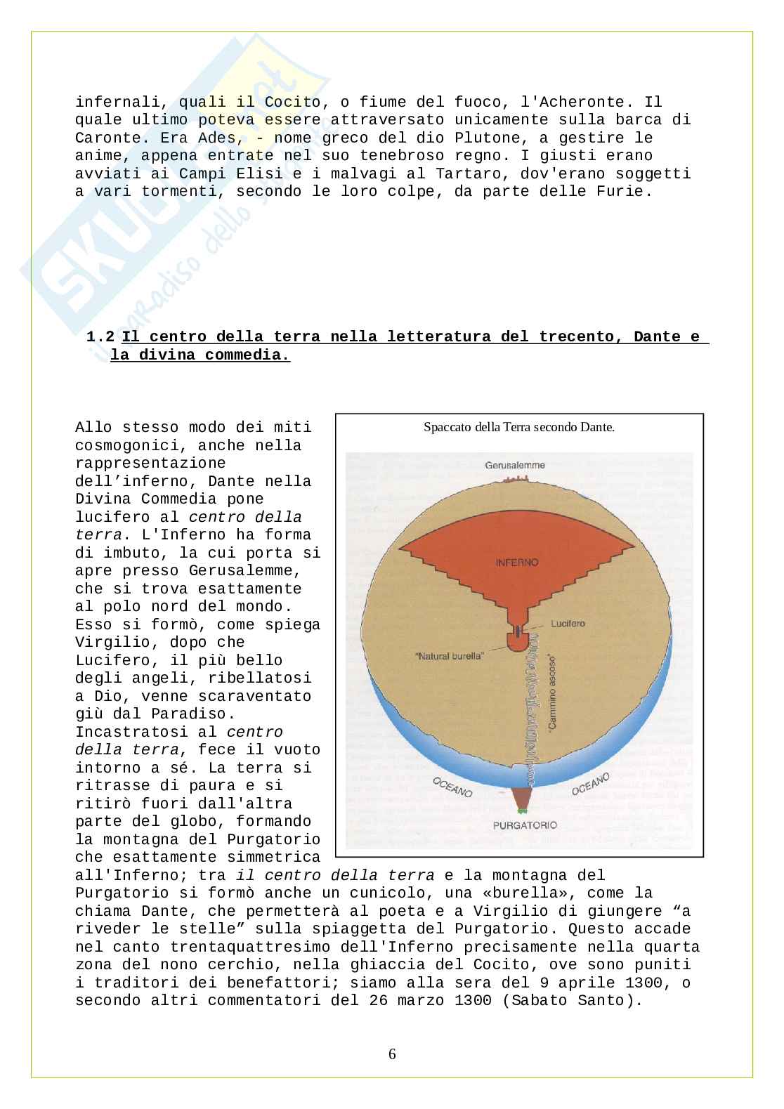 Un viaggio al centro della terra tra realtà e letteratura Pag. 6