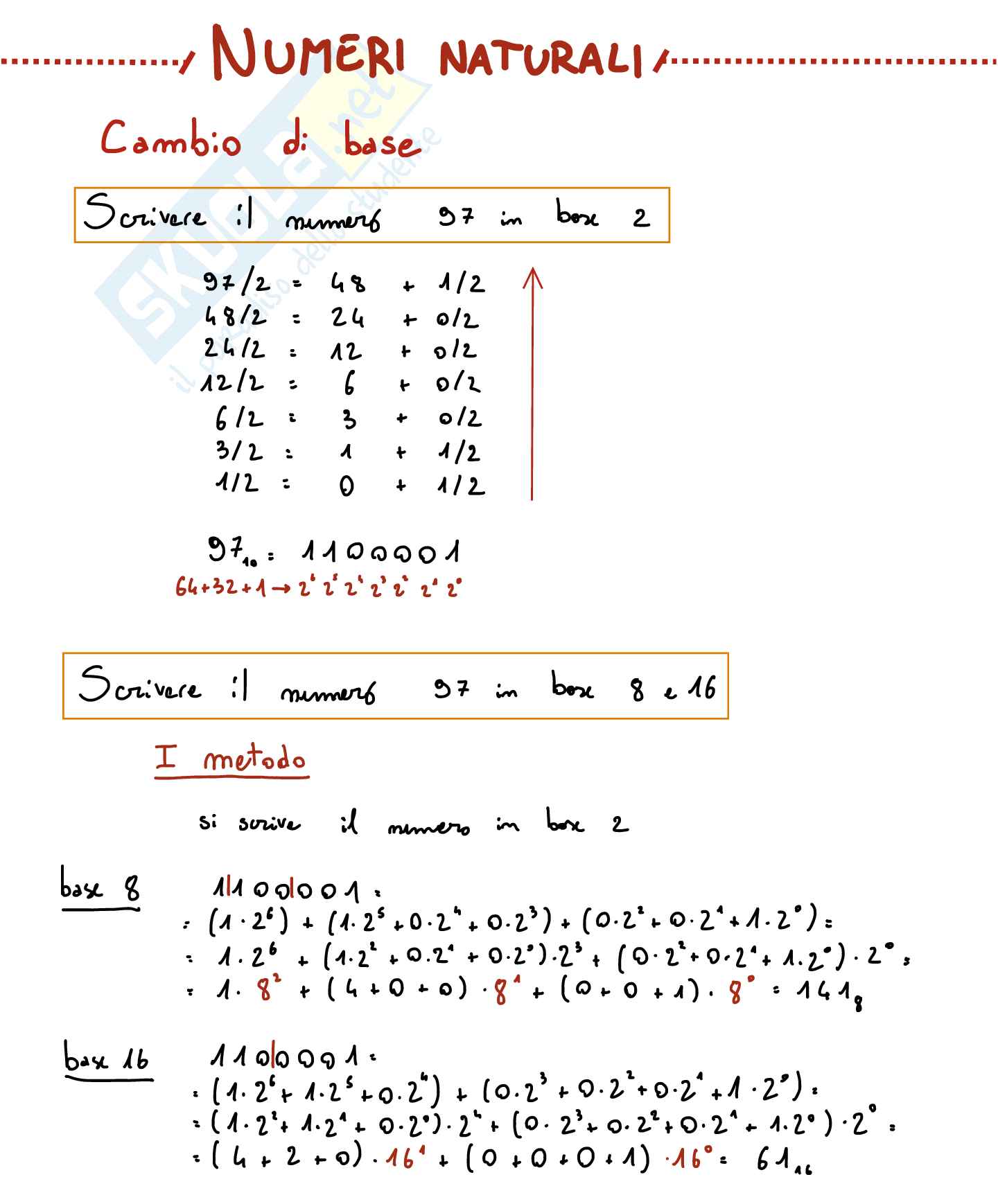 Sperimentazione di Fisica 1 - Parte Seconda Pag. 1