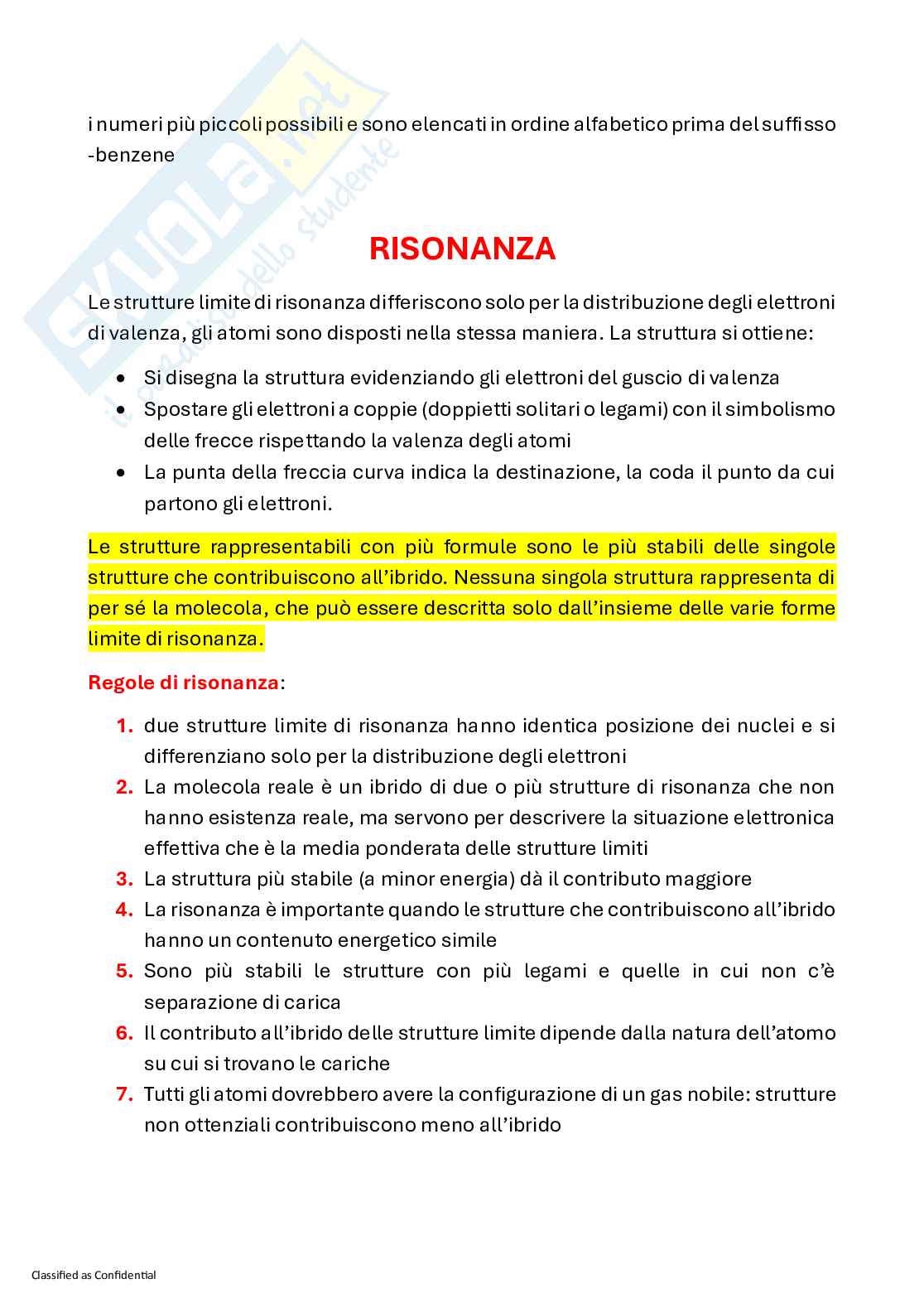 Appunti Chimica organica con laboratorio Pag. 16