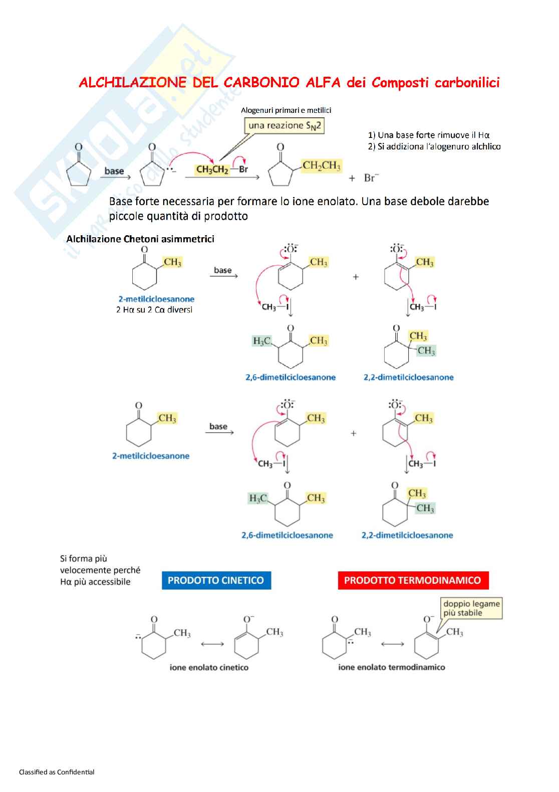 Appunti Chimica organica con laboratorio Pag. 36