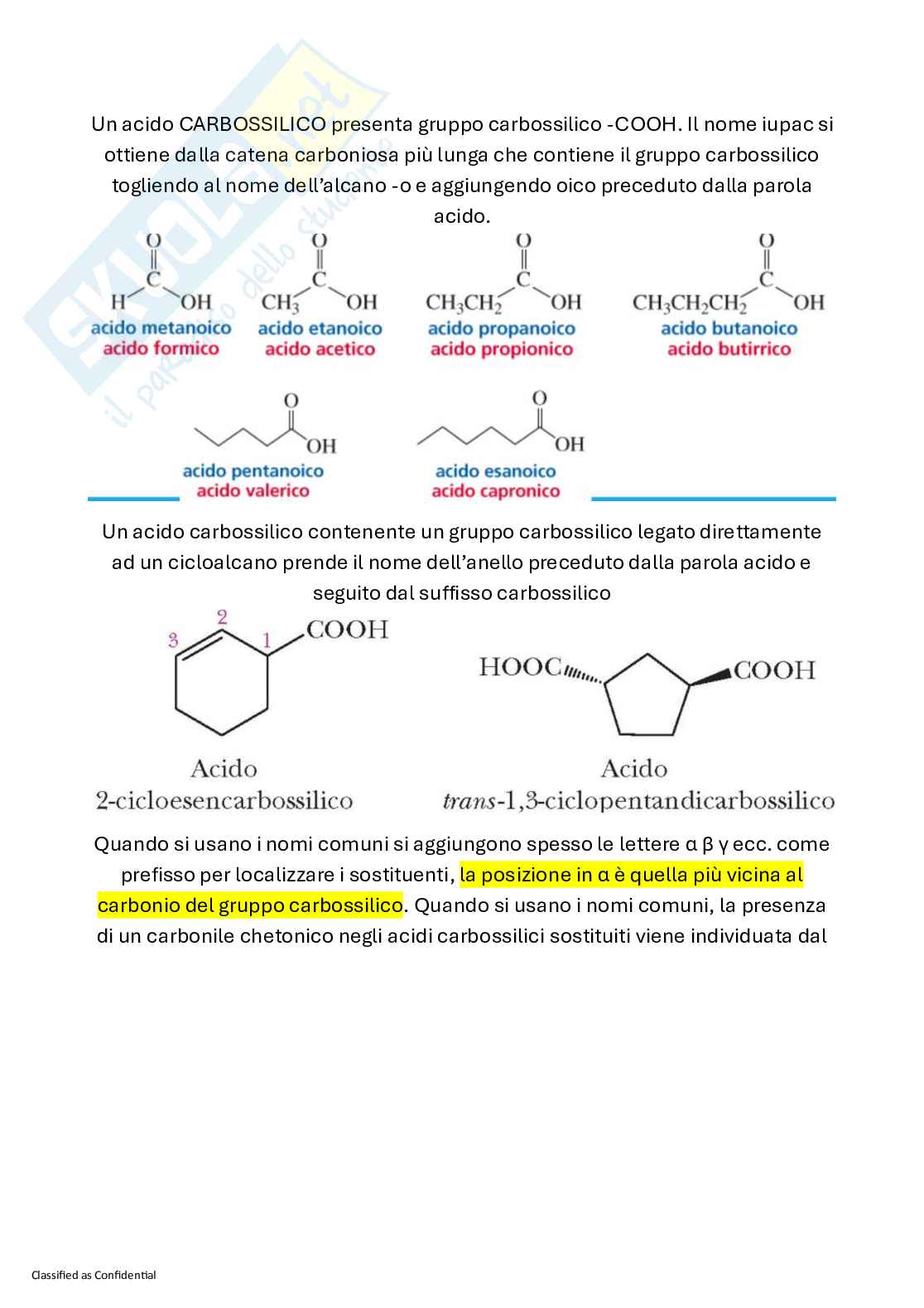 Appunti Chimica organica con laboratorio Pag. 41