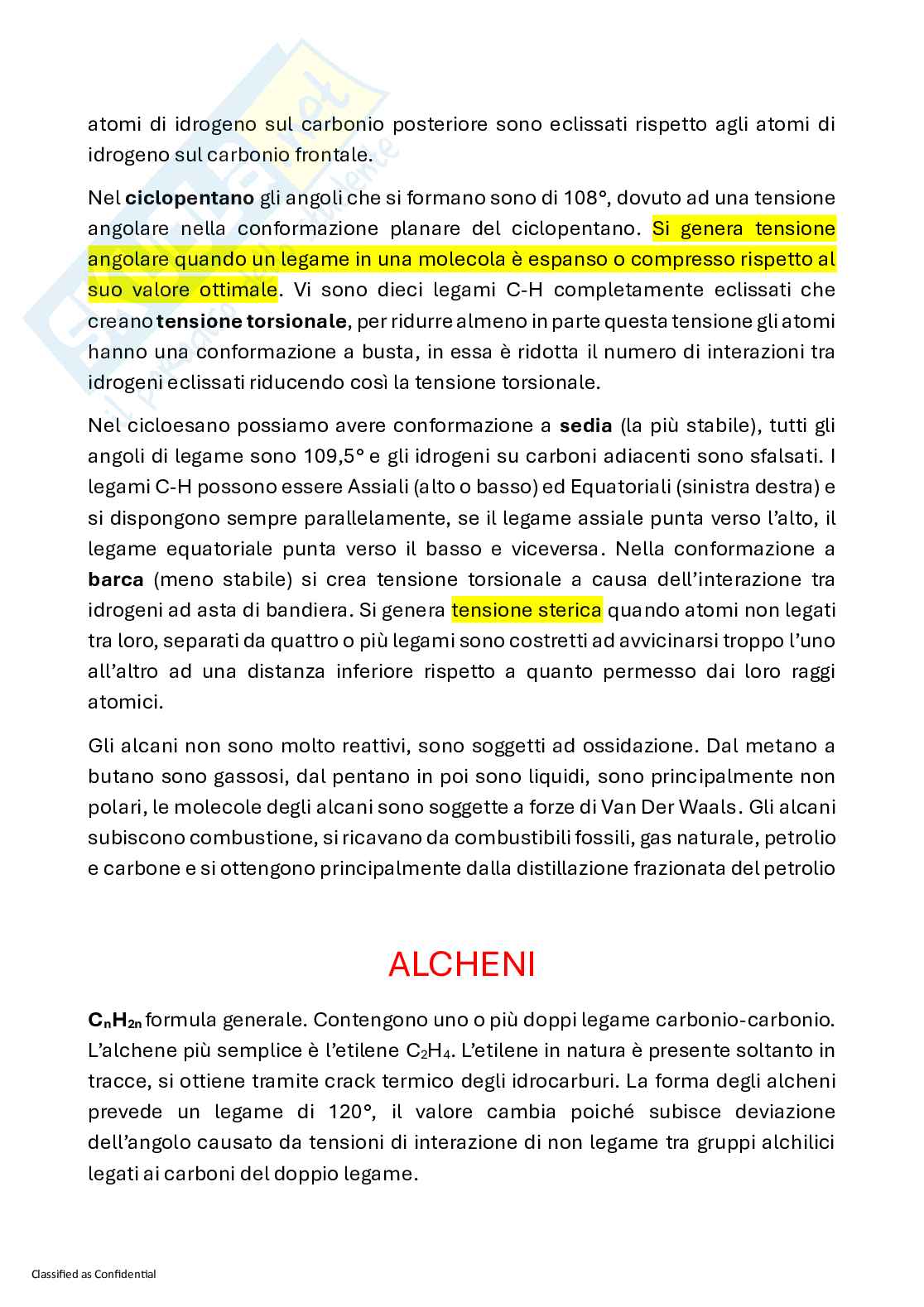 Appunti Chimica organica con laboratorio Pag. 6