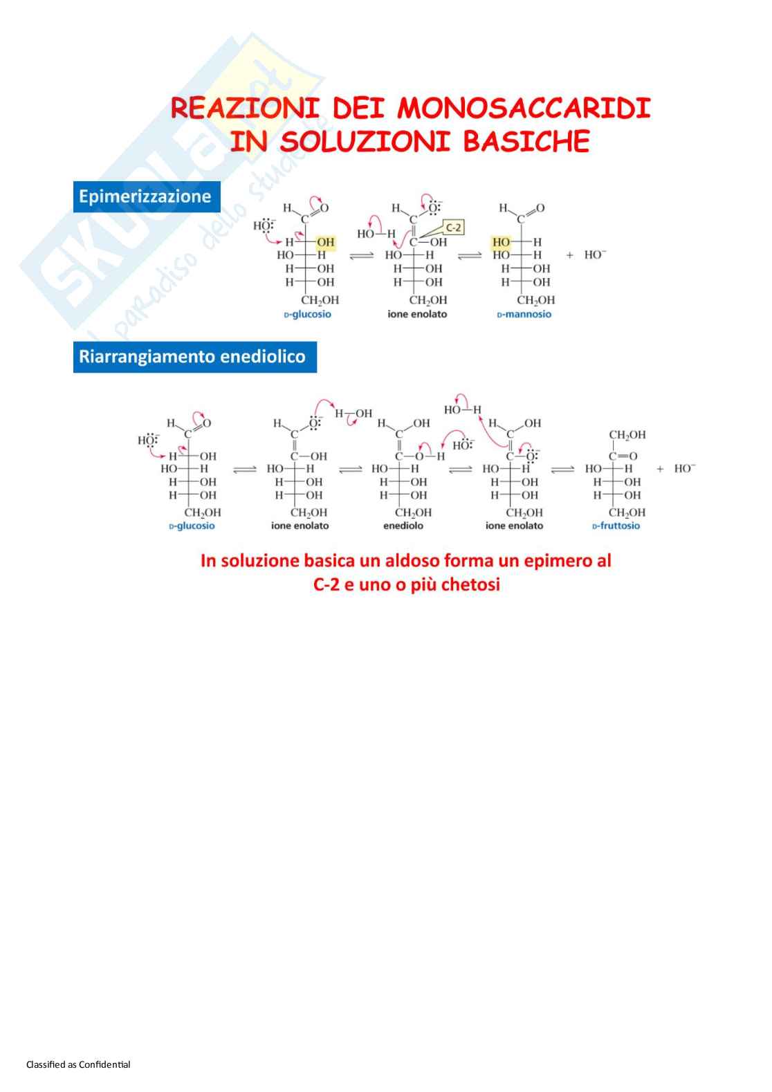 Appunti Chimica organica con laboratorio Pag. 61