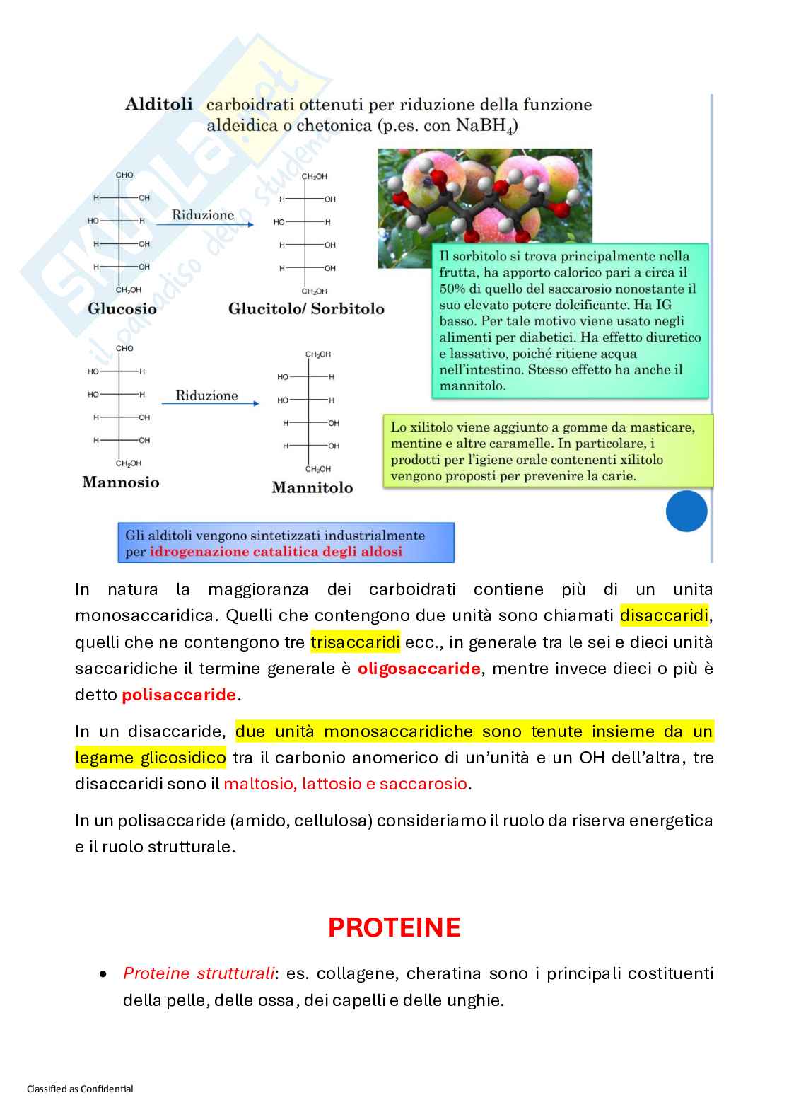 Appunti Chimica organica con laboratorio Pag. 66