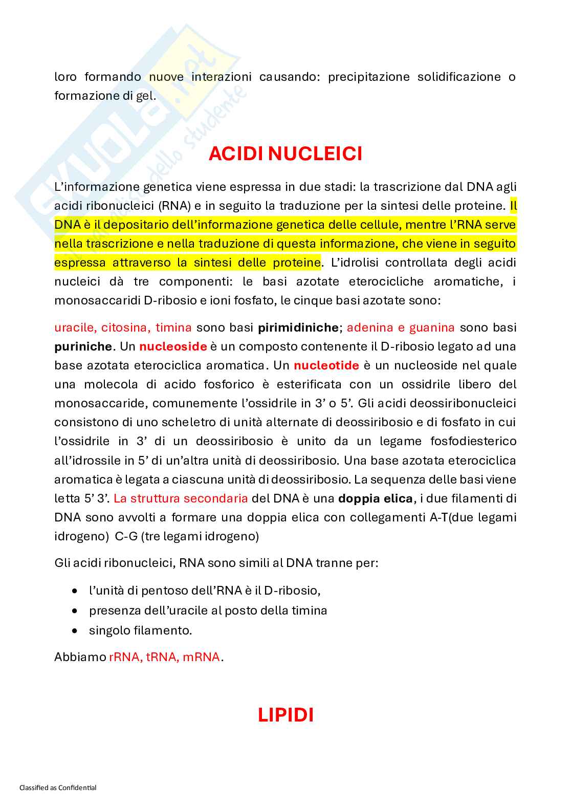 Appunti Chimica organica con laboratorio Pag. 71