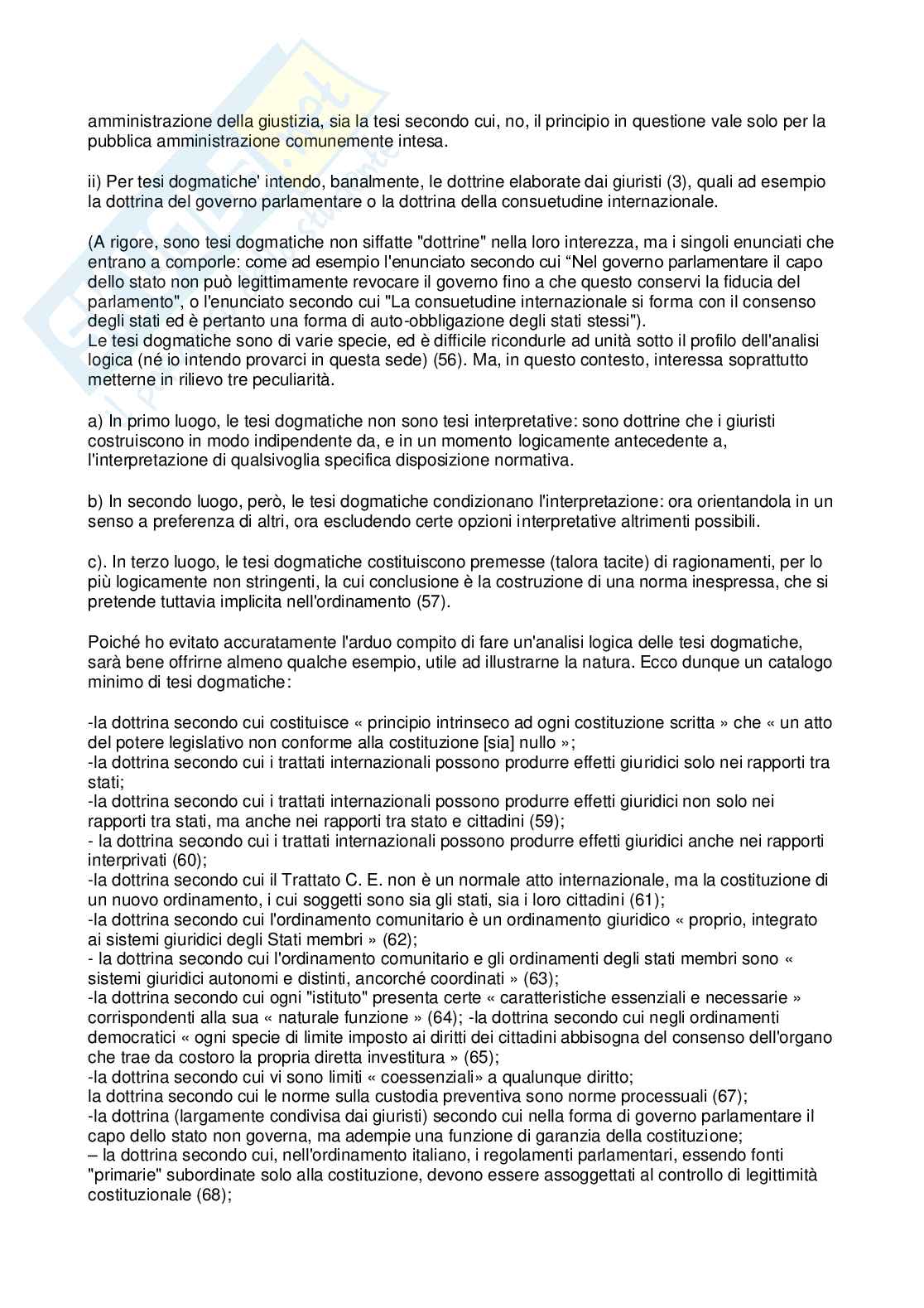 Logica e metodologia giuridica Pag. 6