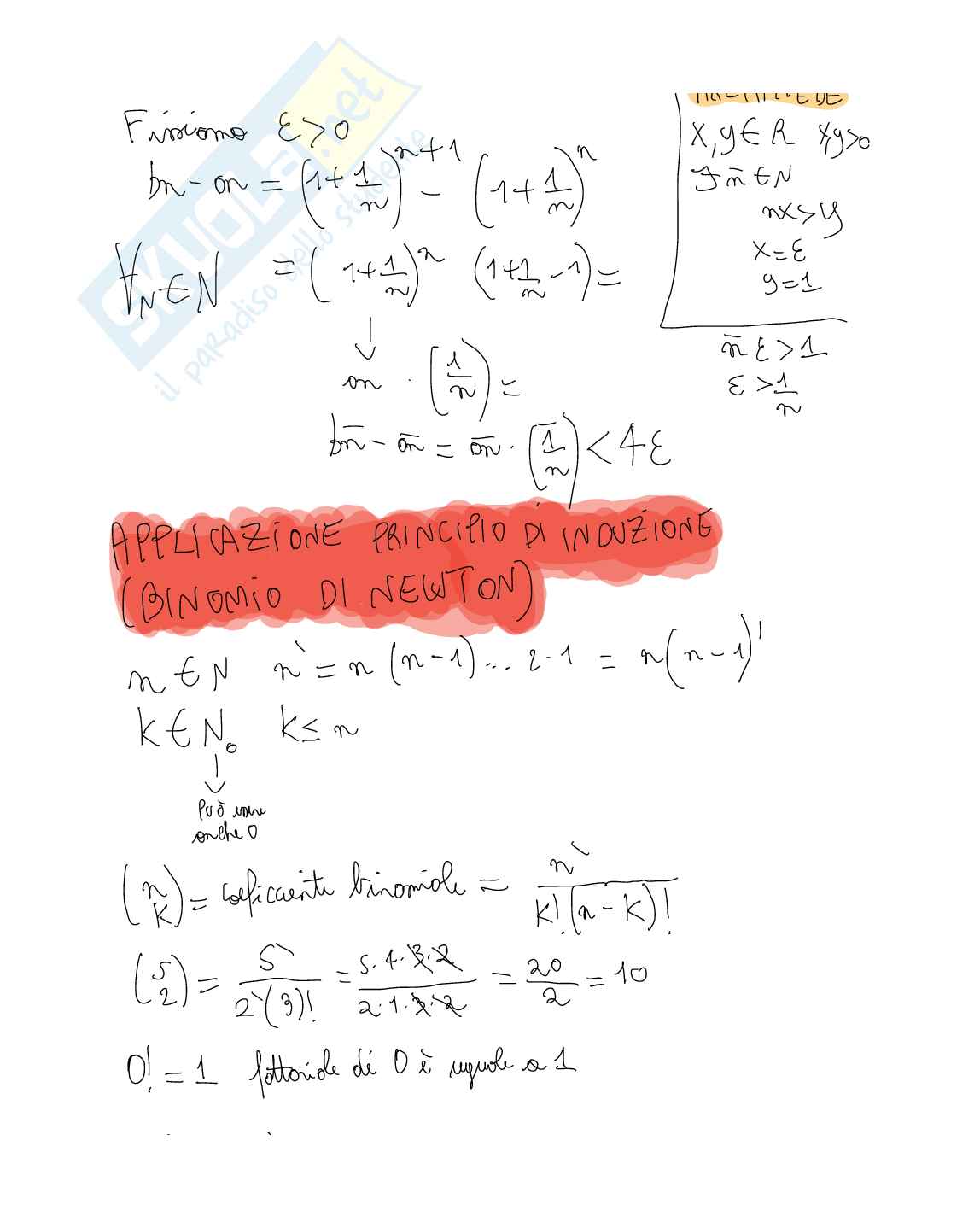 Analisi 1 - parte 2 Pag. 2