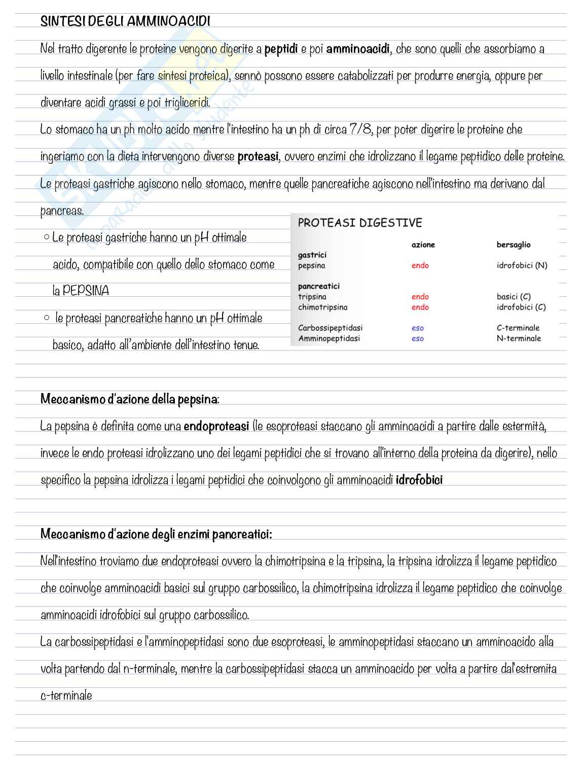 Biochimica agraria Pag. 1
